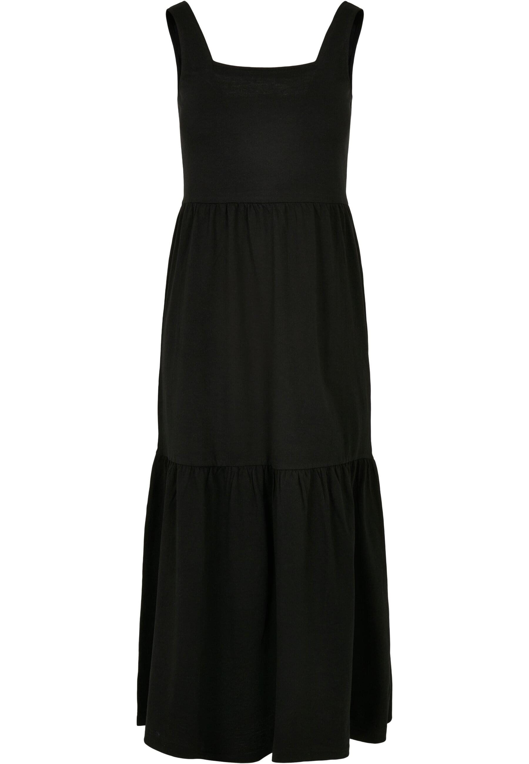 Shirtkleid Urban Classics Damen Ladies 7/8 Length Valance Summer Dress