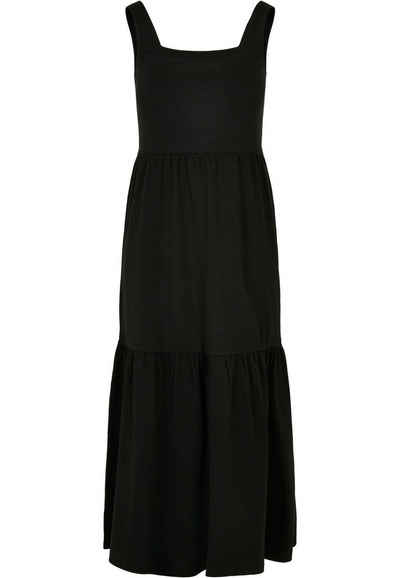 URBAN CLASSICS Shirtkleid Urban Classics Damen Ladies 7/8 Length Valance Summer Dress (1-tlg)