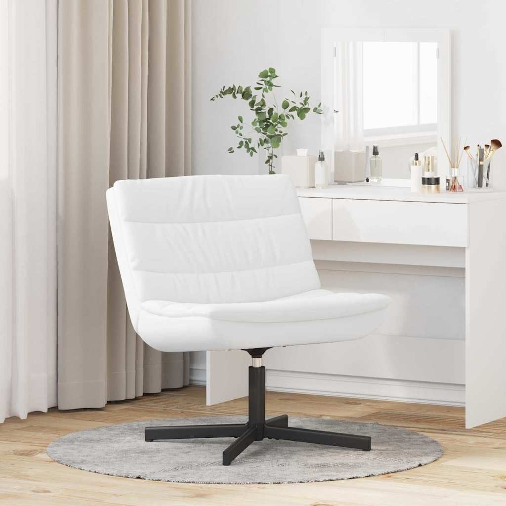 vidaXL Relaxsessel Drehstuhl Weiß 63 x günstig online kaufen