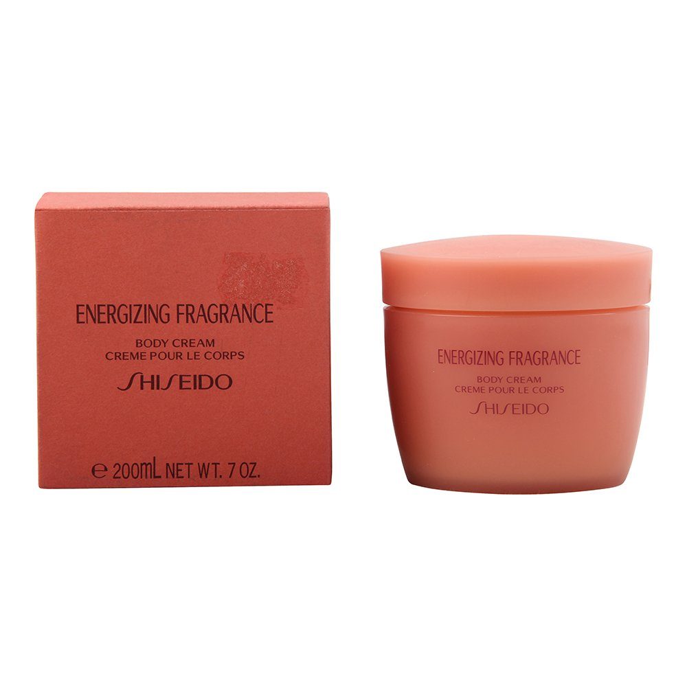SHISEIDO Körpercreme SHISEIDO ENERGIZING FRAGRANCE Body Cream 200 ml