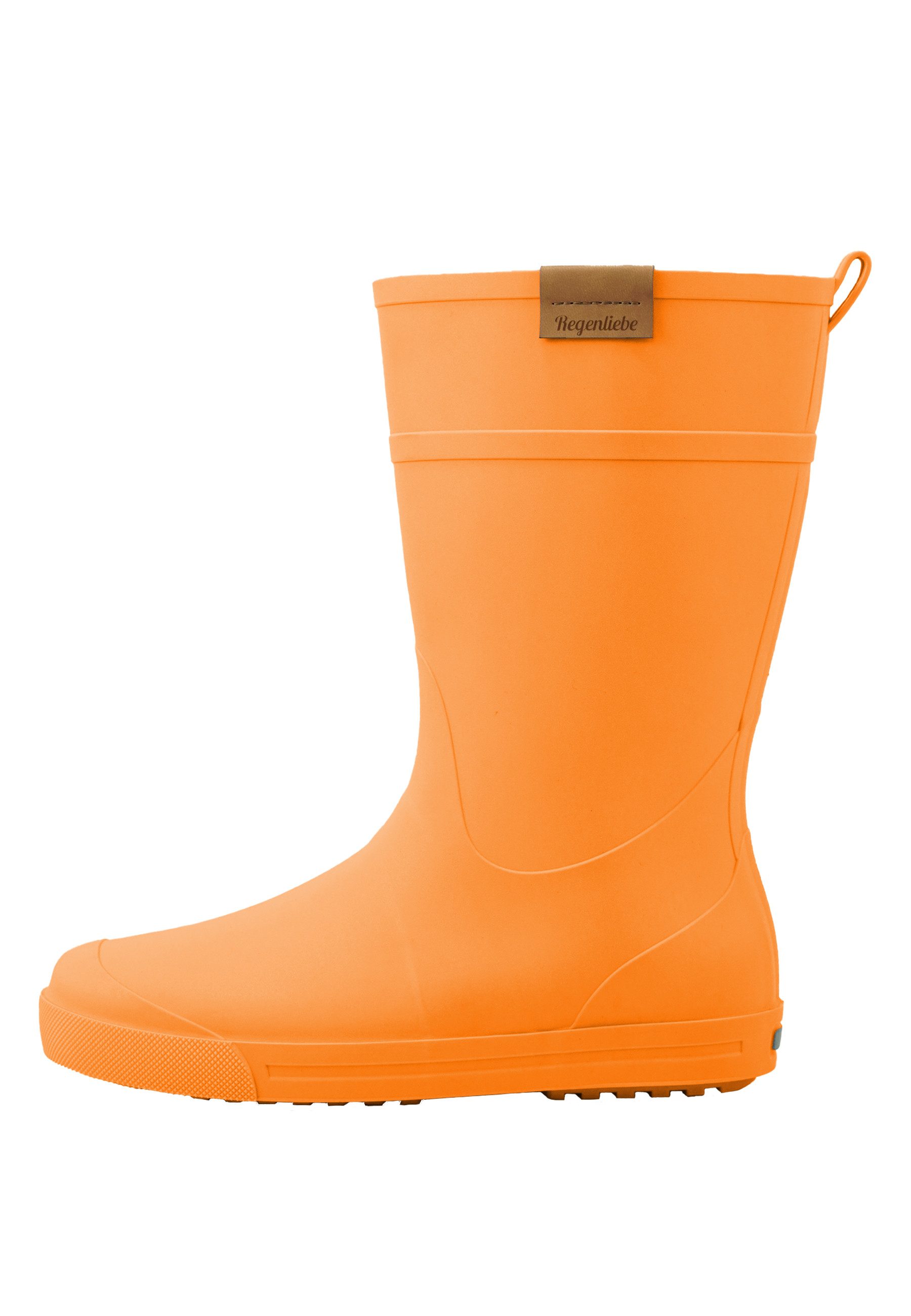 Regenliebe Summer Rain Gummistiefel halbhoch mit rutschfester Laufsohle leicht und angenehm – Bild 5 von 5