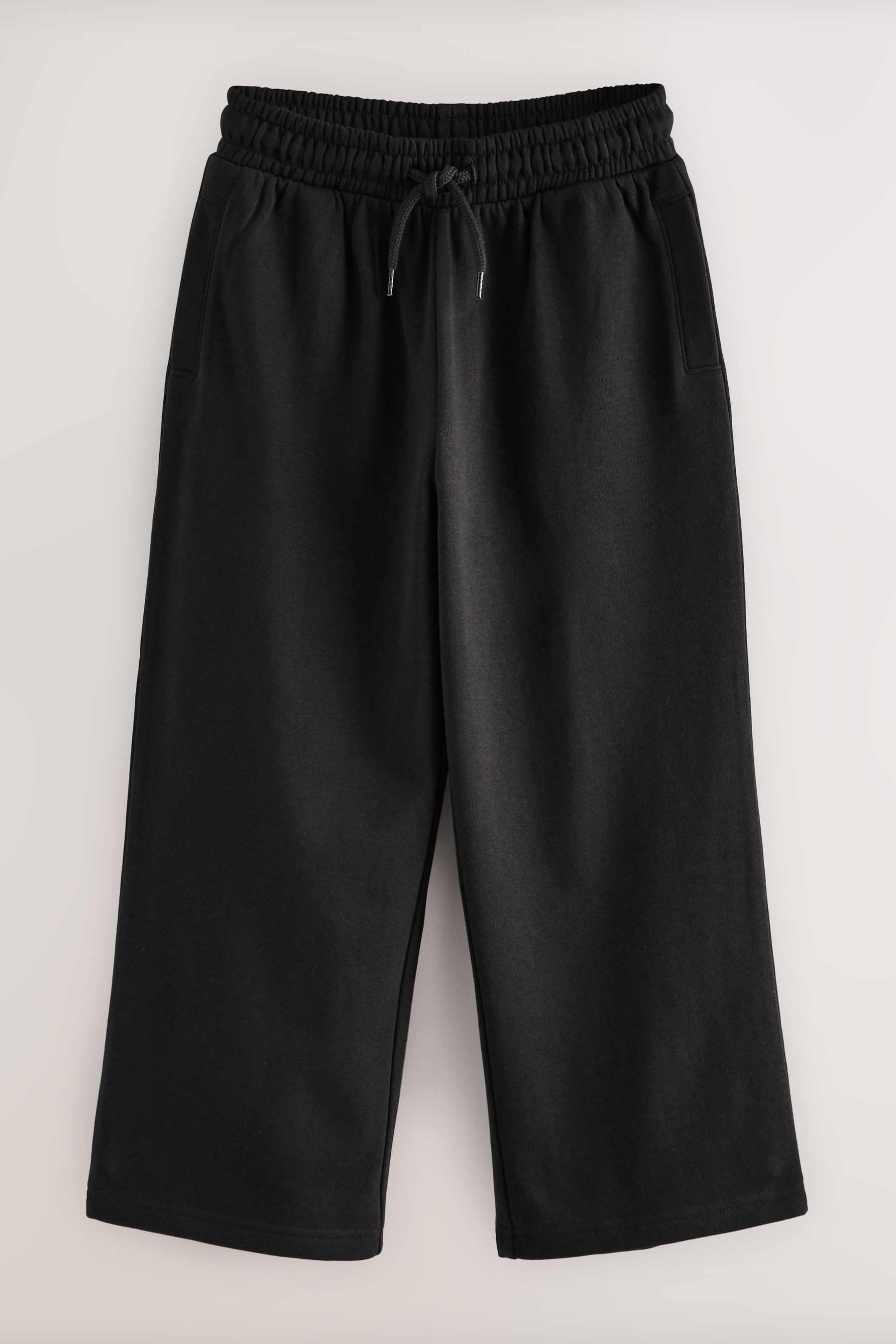 Next Jogginghose Basic-Jogginghose mit weitem Bein (1-tlg)