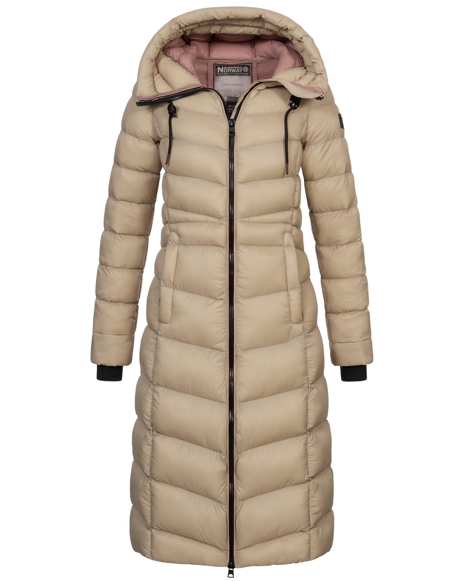 Geographical Norway Steppmantel Winter Jacke Parka günstig online kaufen