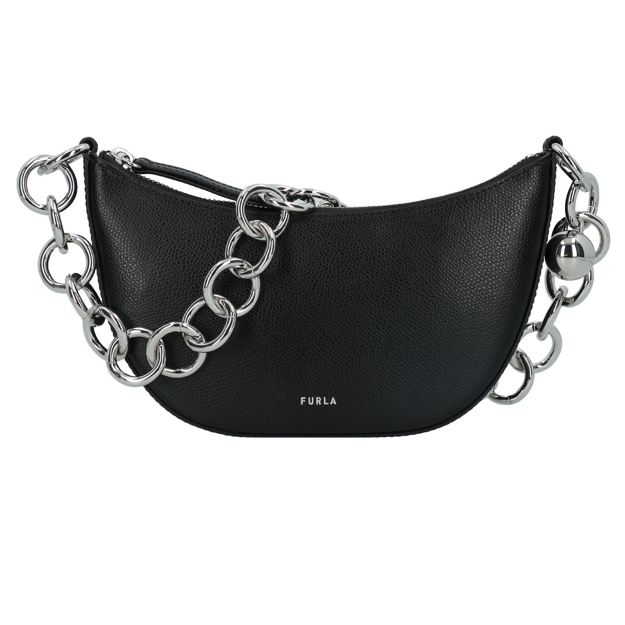 Furla Schultertasche Delizia, Leder