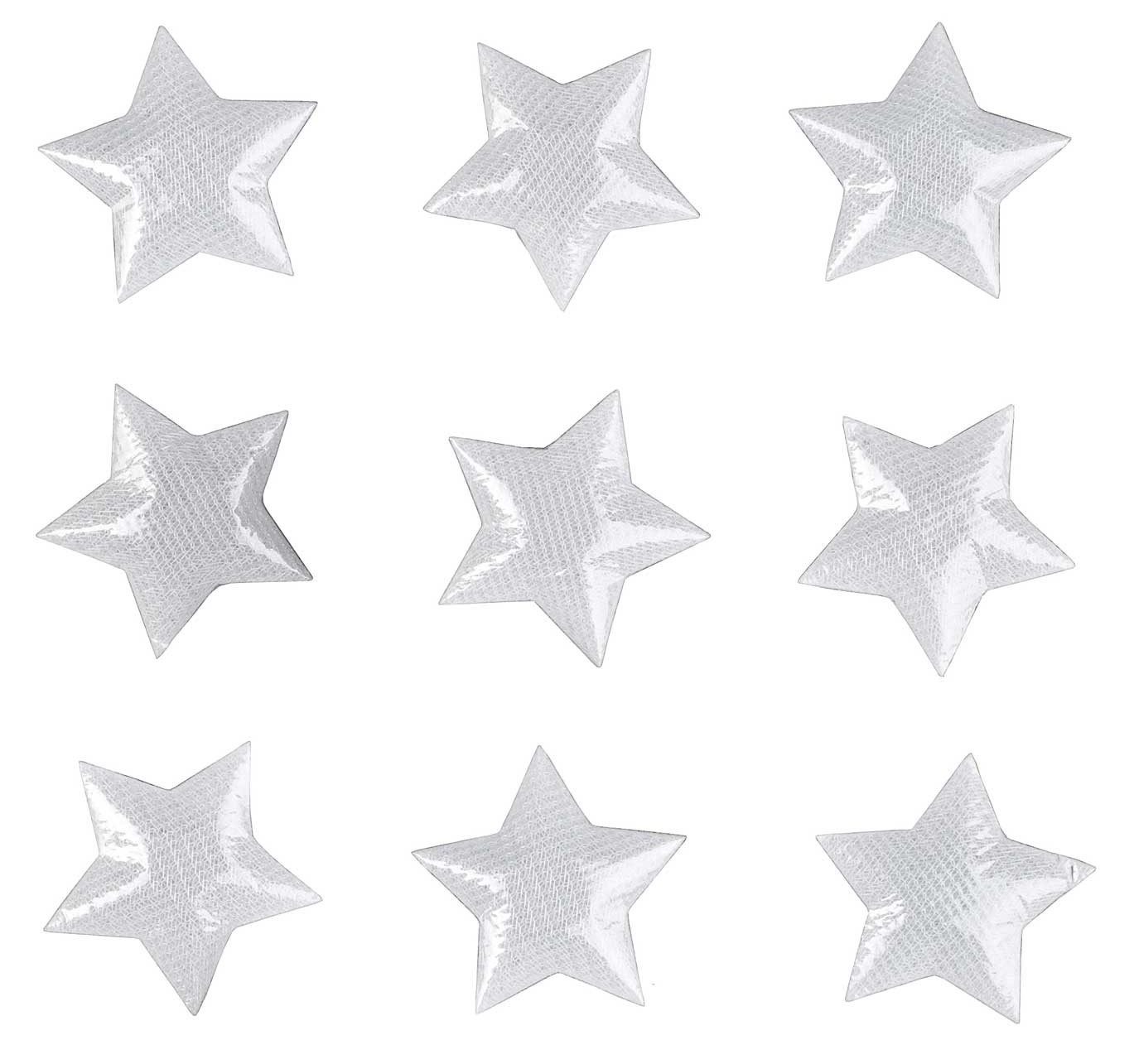 Eurosand Streudeko SOFT-STERN 30mm Streudekoration. Ca. 25 Sterne einer Farbe