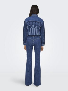 ONLY Bootcut-Jeans ONLCHERYL MW RETRO FLARED CUTLINE DNM FG
