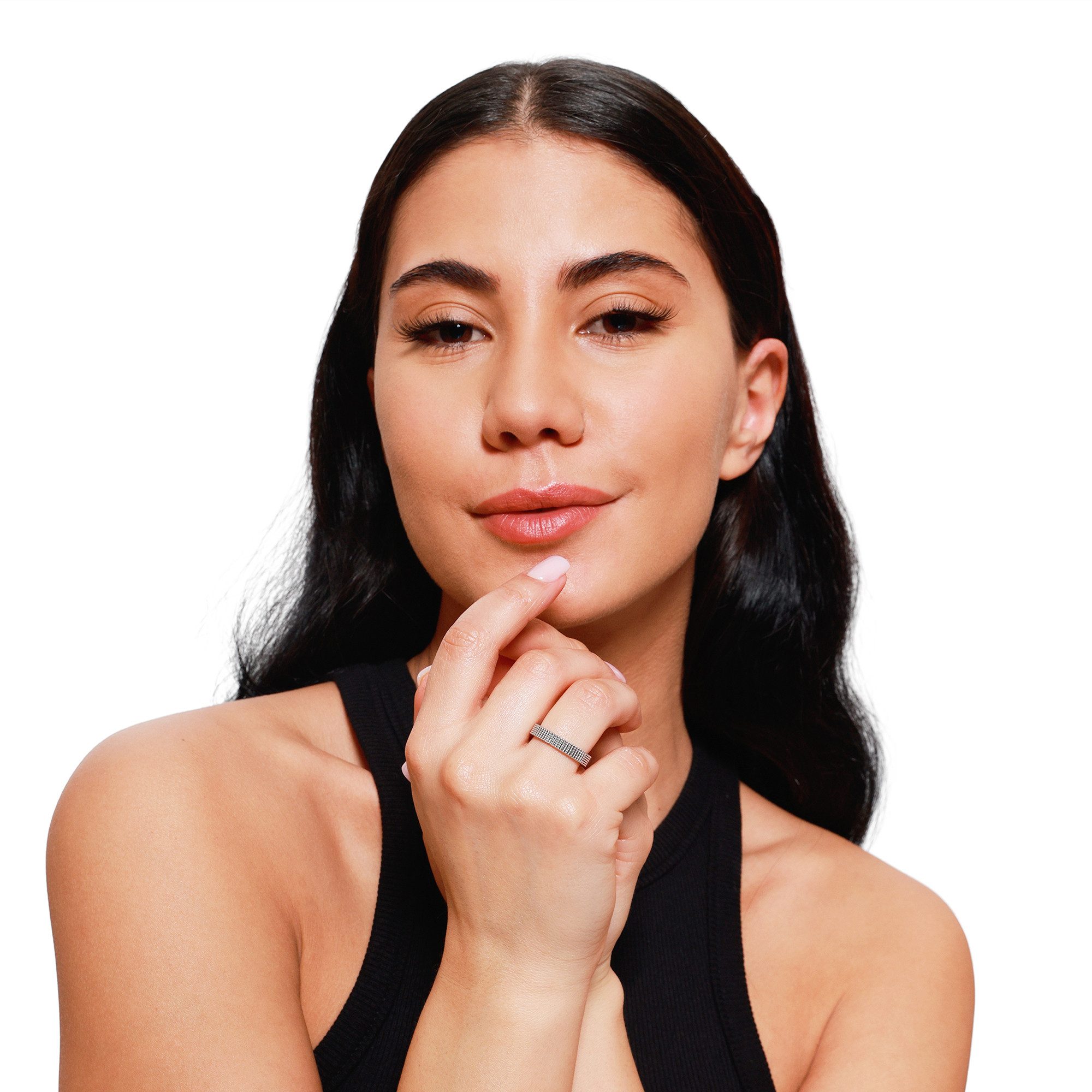 Heideman Fingerring Sarah silberfarben (Ring, 1-tlg., inkl. Geschenkverpack günstig online kaufen