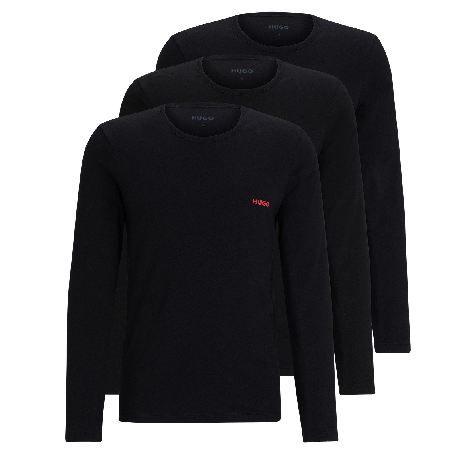 HUGO T-Shirt HUGO Herren Ls-Shirt Rn günstig online kaufen