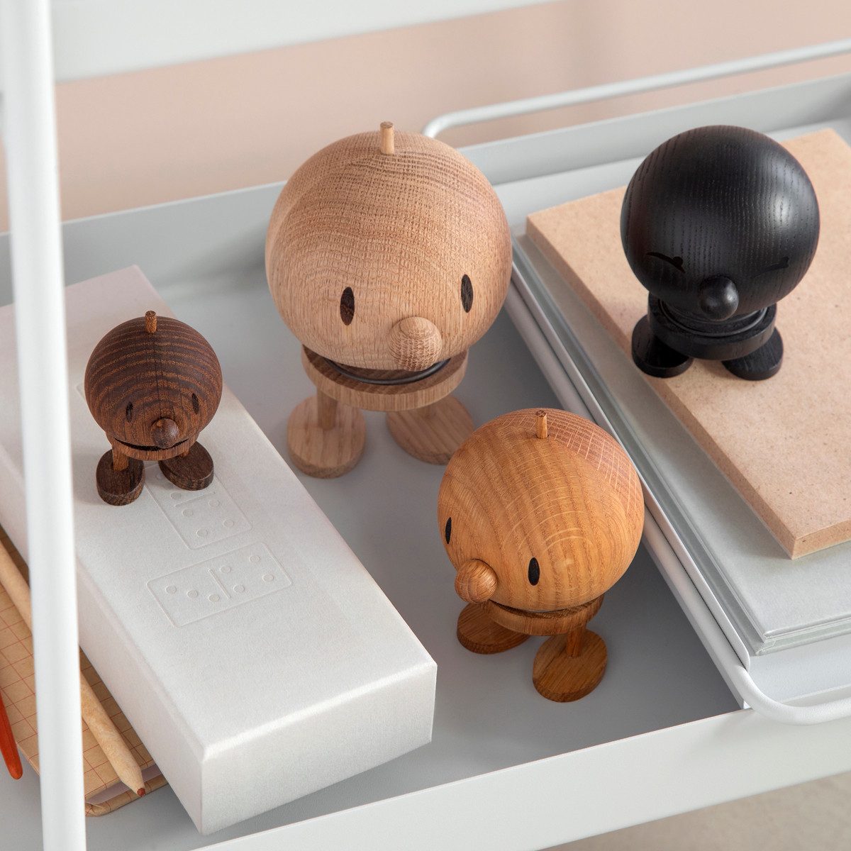 HOPTIMIST Dekofigur Junior Woody Bumble günstig online kaufen