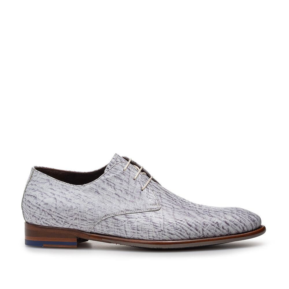 Floris van Bommel Floris van Bommel - De Stapper 06.21 - Weiss Schnürschuh