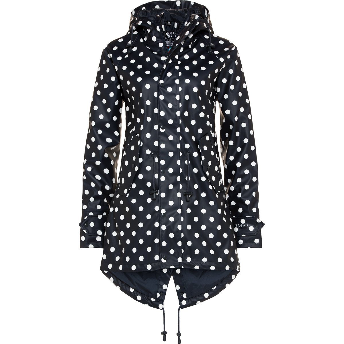 Regenmantel >> HafenCity Coat Hamburger Design <<