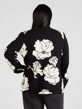 Vero Moda Curve Strickpullover Flora (1-tlg) Drapiert/gerafft