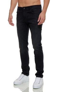 Denim House Regular-fit-Jeans Klassische Herren-Jeans in Regular-Fit Straight-Cut mit Stretchanteil