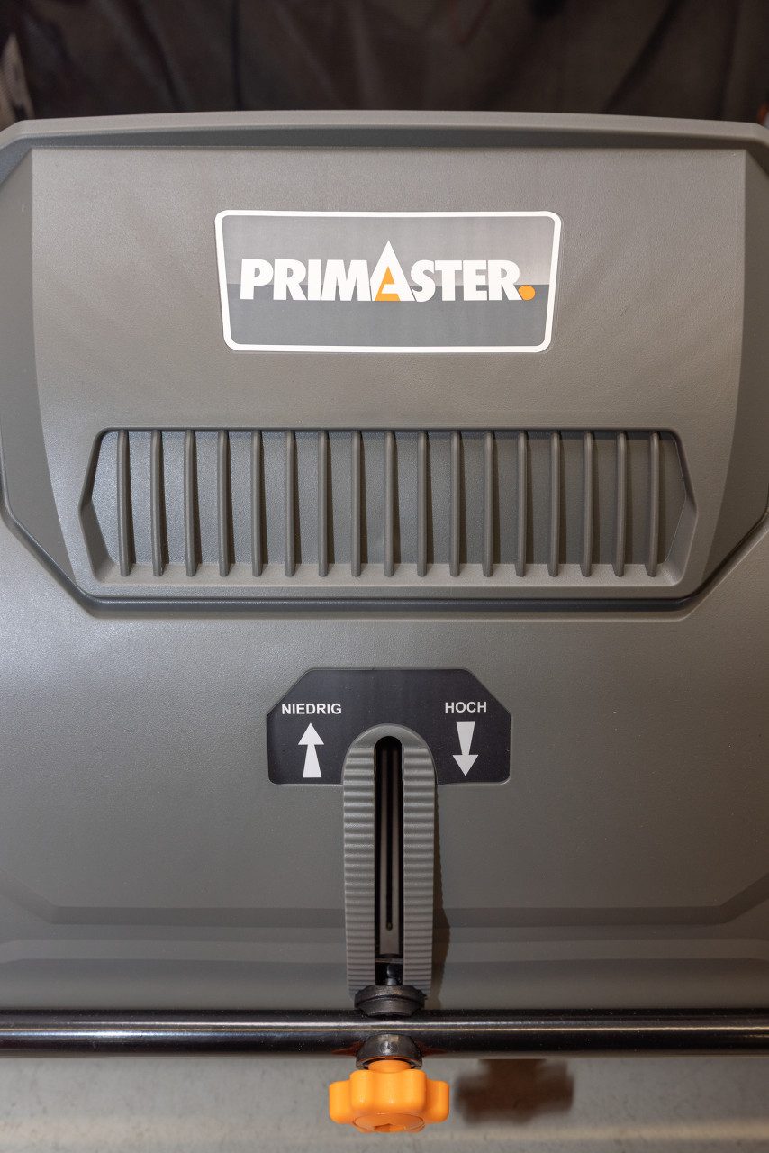Primaster Laubsammler Primaster Laubsammler 53 cm Arbeitsbreite – Bild 2 von 4