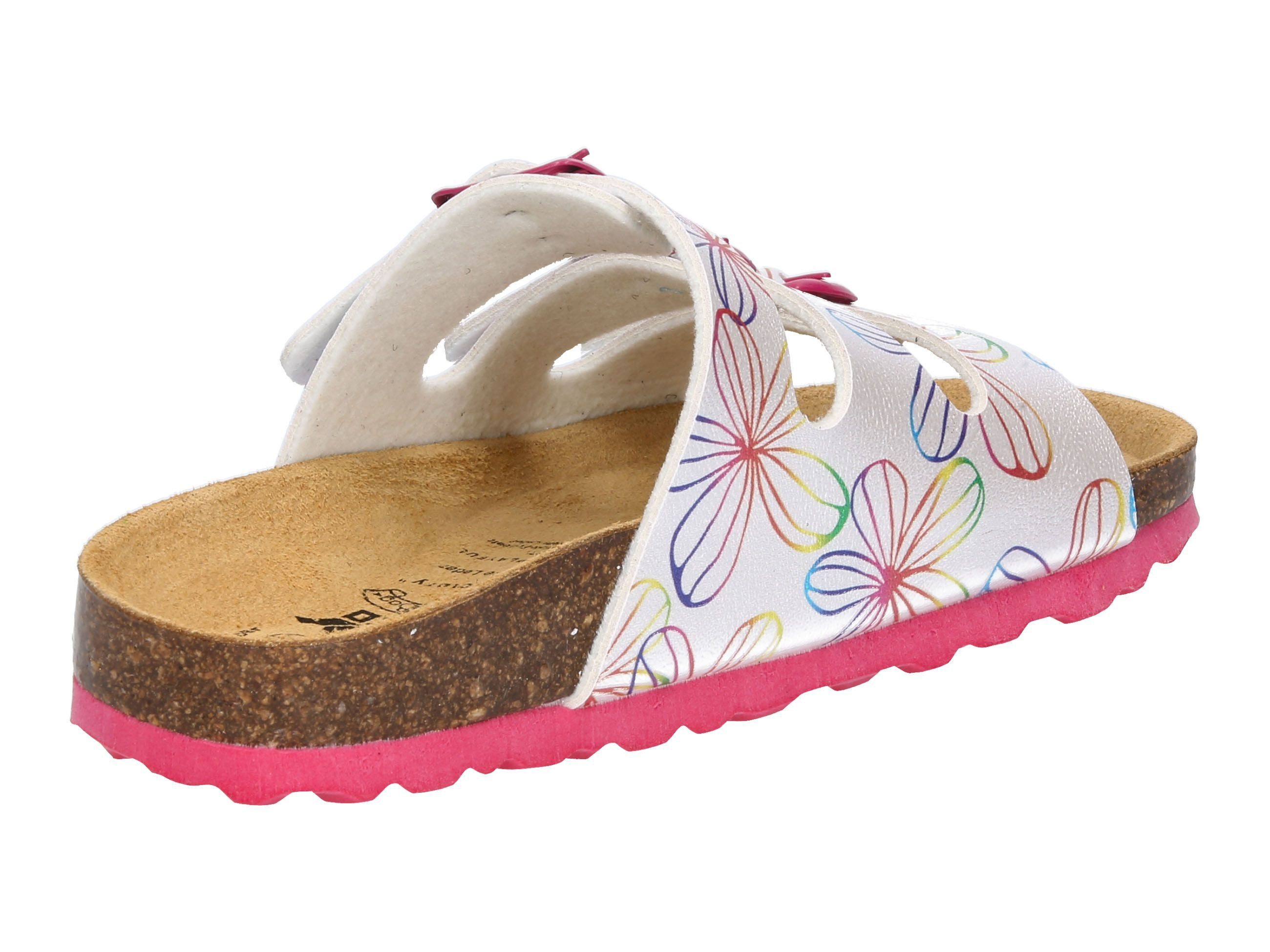 Lico Pantolette Bioline Flower Kids Pantolette – Bild 4 von 5
