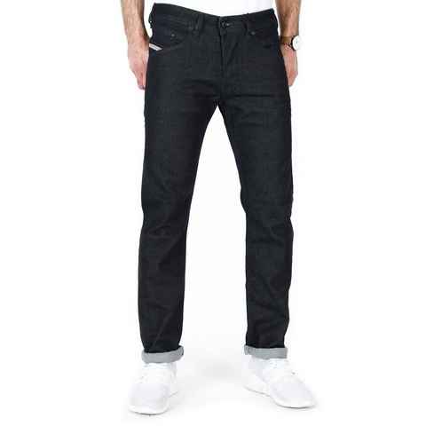 Diesel Tapered-fit-Jeans Regular Slim Stretch Hose - Belther 084IT - Länge: 32