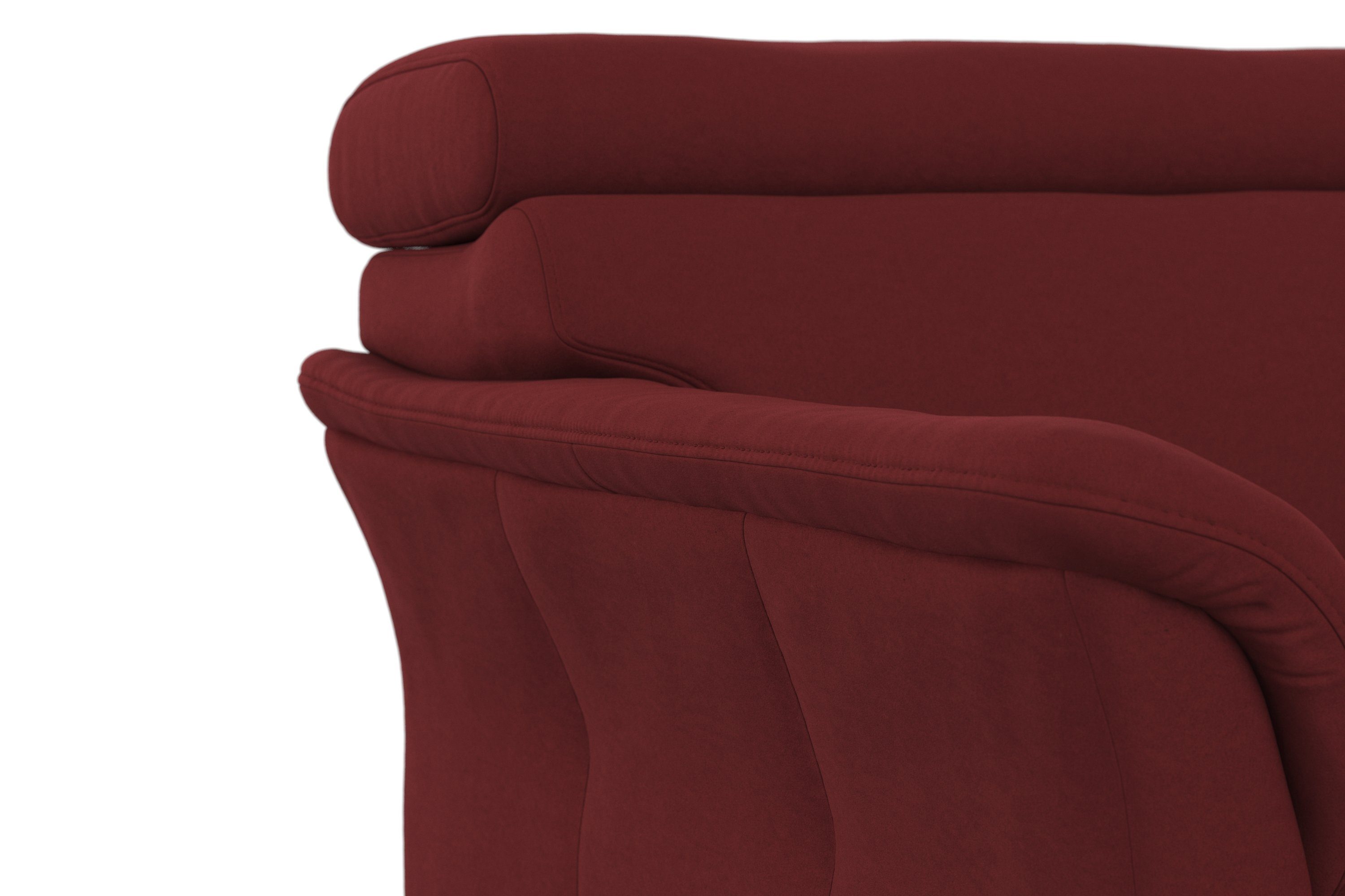 sit&more Ecksofa Marano, inklusive Kopfteilverstellung, Bettkasten wahlweise Bettfunktion, mit