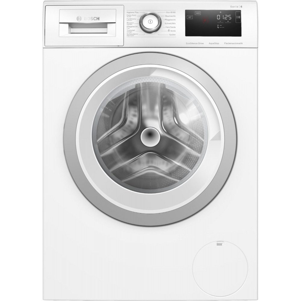 BOSCH Waschmaschine WAU28RE0, 9 kg, 1400 U/min, Wasser-Stopp