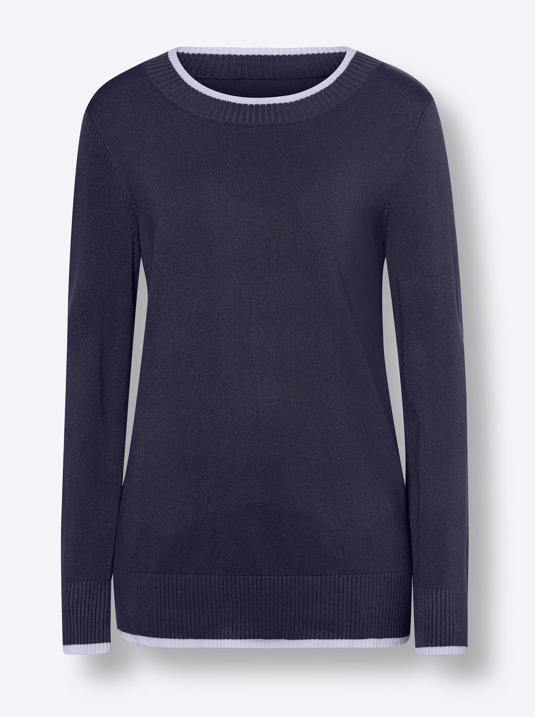 heine Strickpullover Feinstrickpullover .