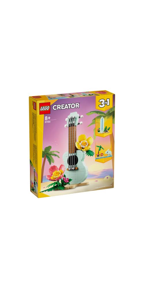 LEGO® LEGO Creator 31156 Tropische Ukulele Konstruktionsspielsteine