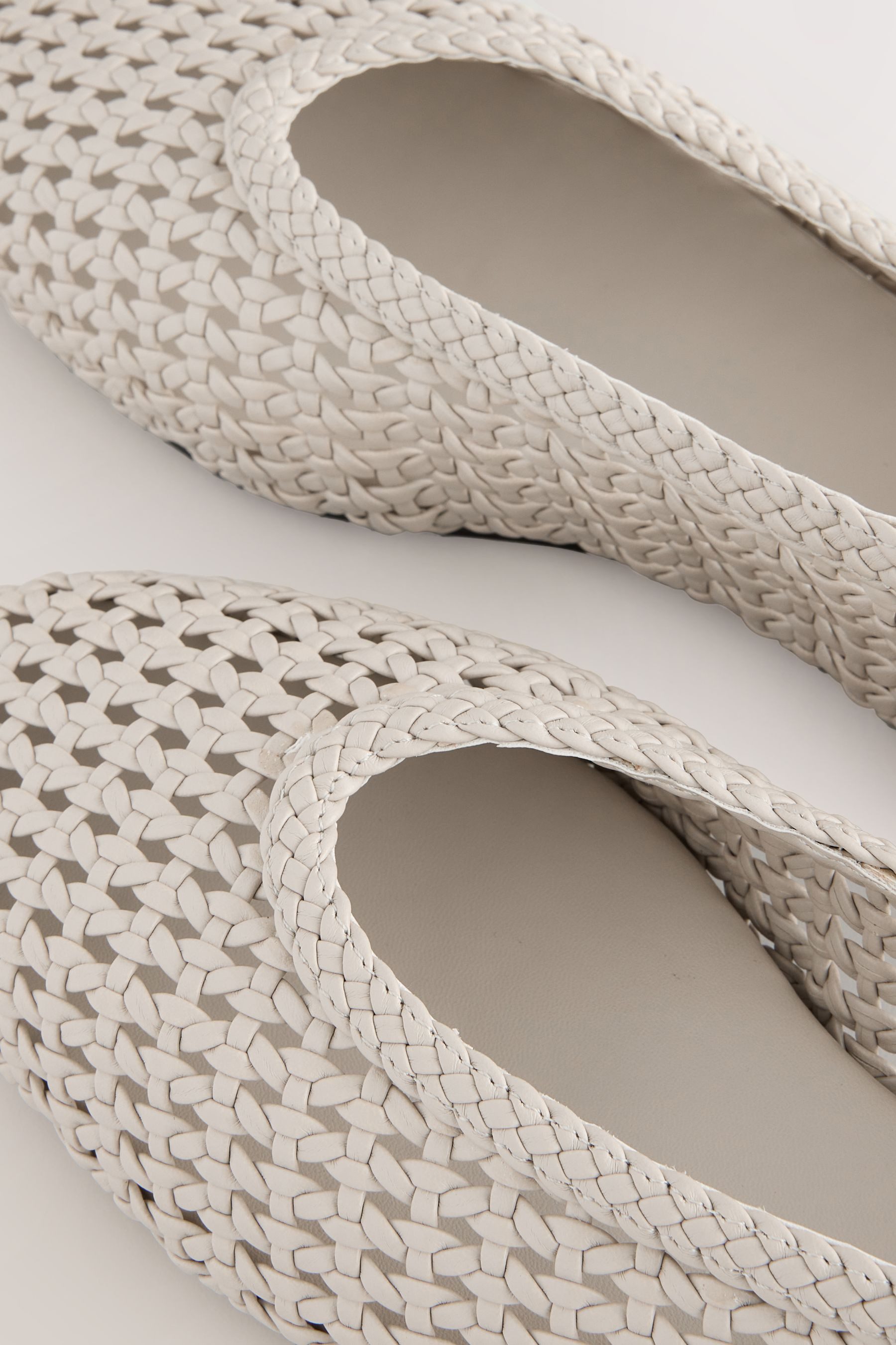 Next Forever Comfort® runde Ballerinas in Flechtoptik Ballerina (1-tlg) günstig online kaufen