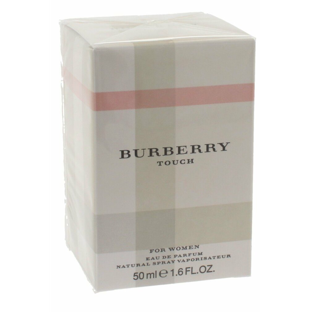 de Eau 50ml Eau BURBERRY de Parfum Touch Burberry Parfum Spray