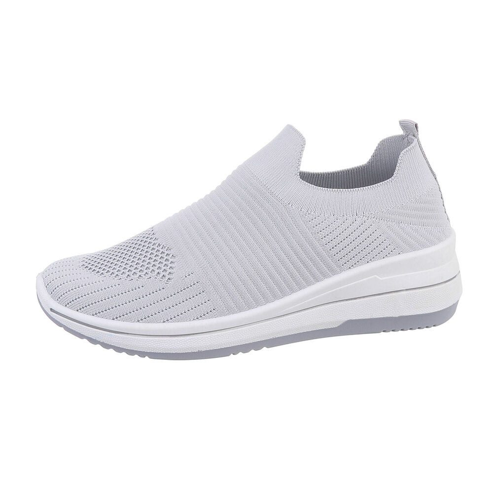 Ital-Design Damen Low-Top Freizeit Sneaker (85960393) Keilabsatz/Wedge Snea günstig online kaufen