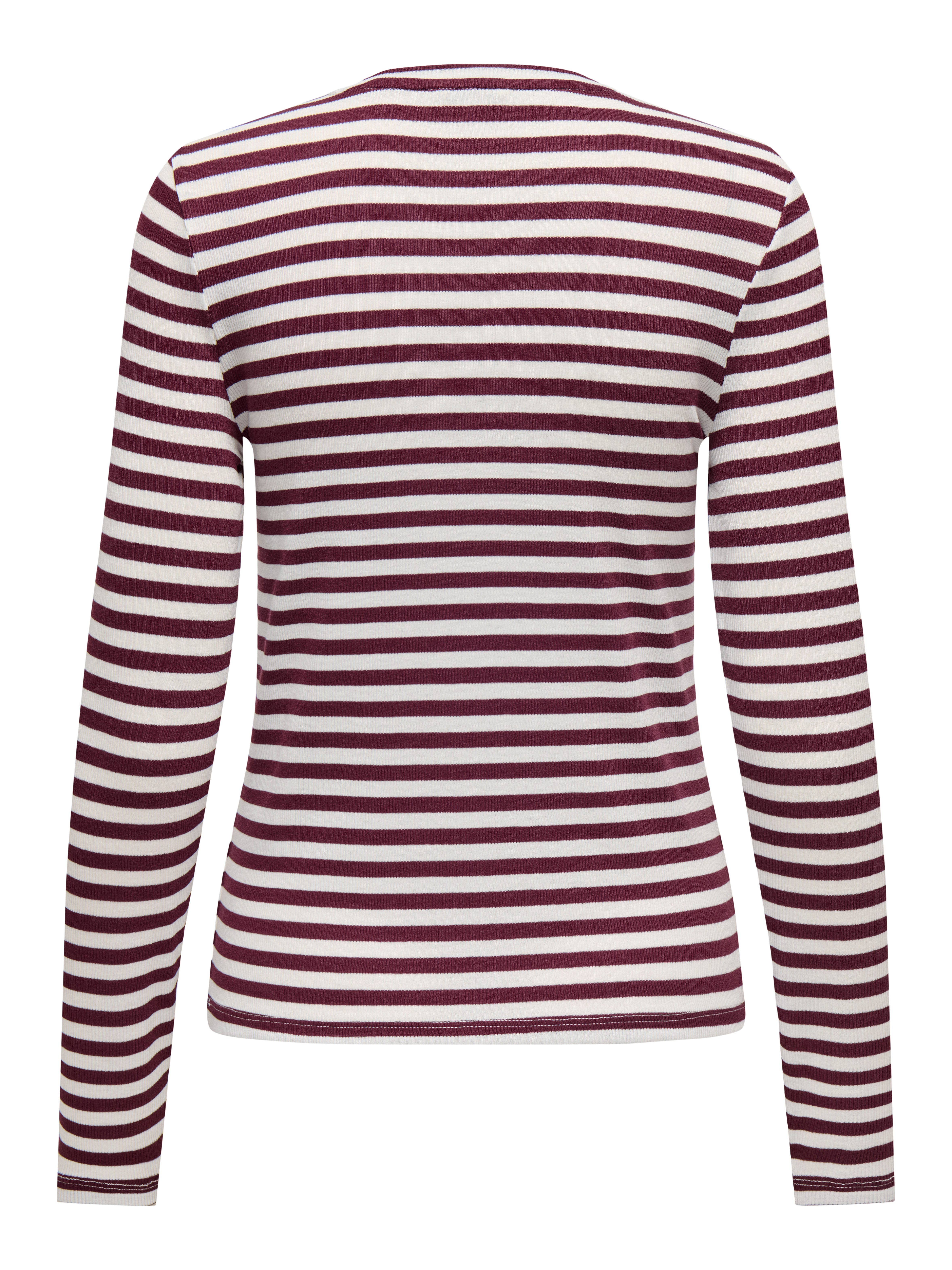 ONLY Langarmshirt ONLMAI STRIPE L/S TOP JRS NOOS günstig online kaufen
