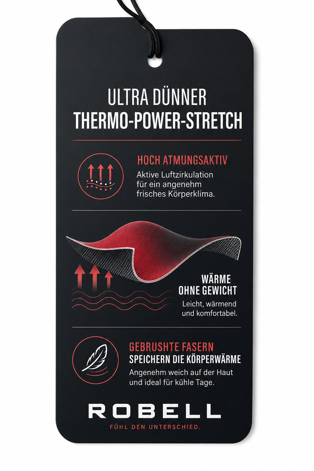 ROBELL Stoffhose MARIE Winter Bengaline ultra dünne THERMO-POWER-STRETCH Hose warme ultra dünne THERMO-POWER-STRETCH Hose – Bild 5 von 5