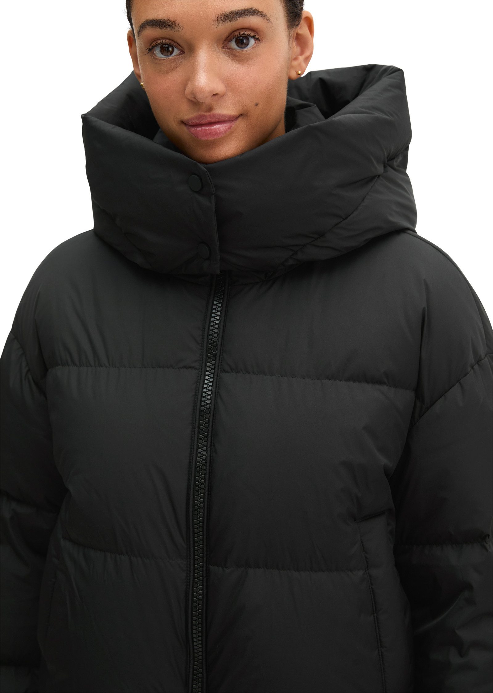 Marc O'Polo Outdoorjacke aus recycelten Materialien – Bild 5 von 5