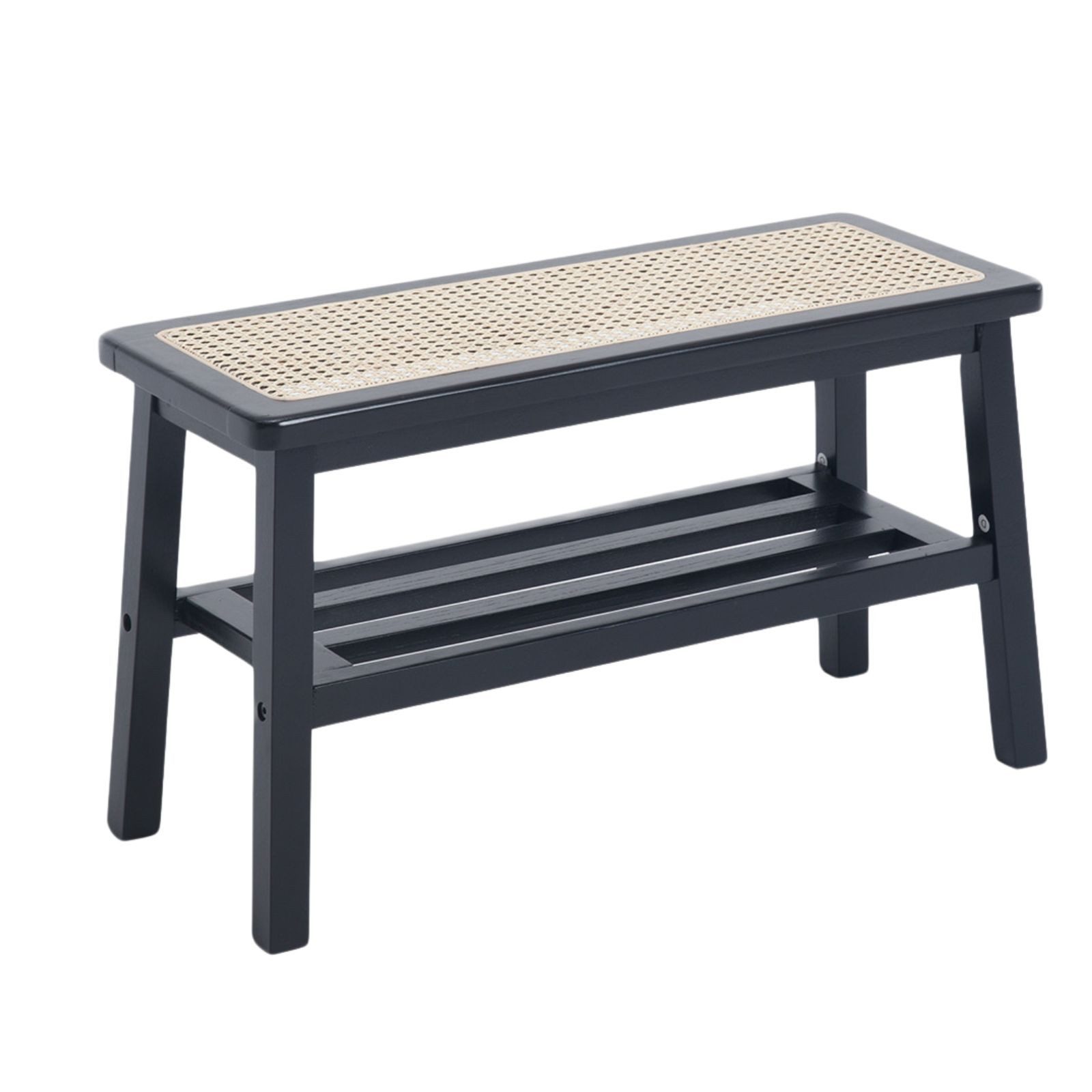 WAHSON OFFICE CHAIRS Schuhbank Rattan-Küchenbank als Sitzbank, Schuhbank fü günstig online kaufen
