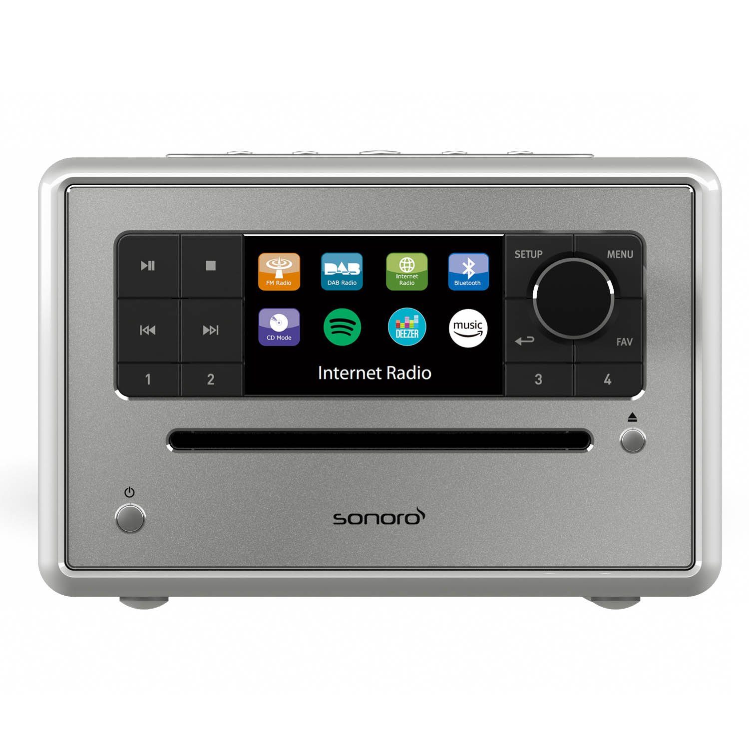 Sonoro ELITE Digitalradio (DAB)