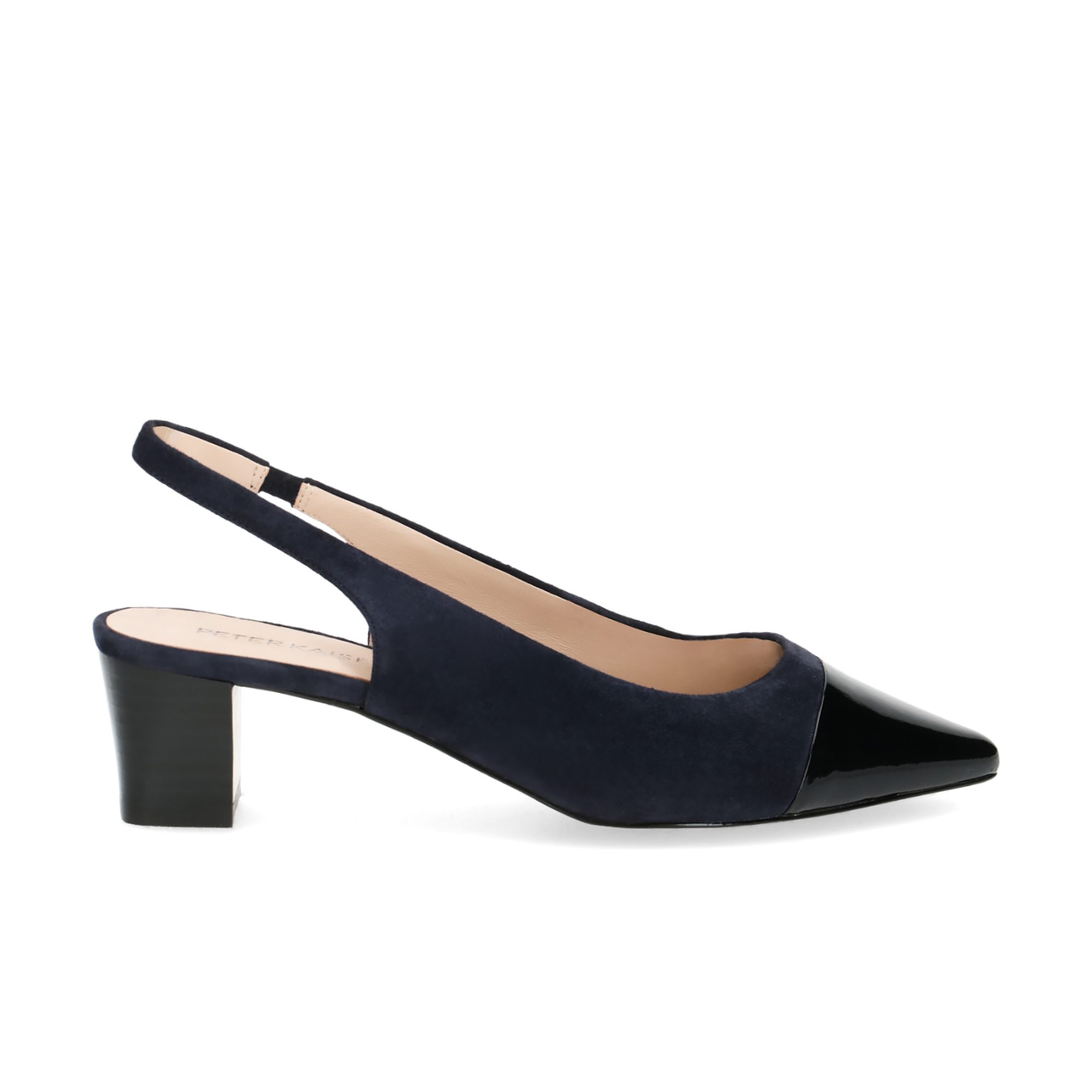 Peter Kaiser Peter Kaiser 79542 896, Peeptoes & Slingpumps, Blau, Damen Pee günstig online kaufen