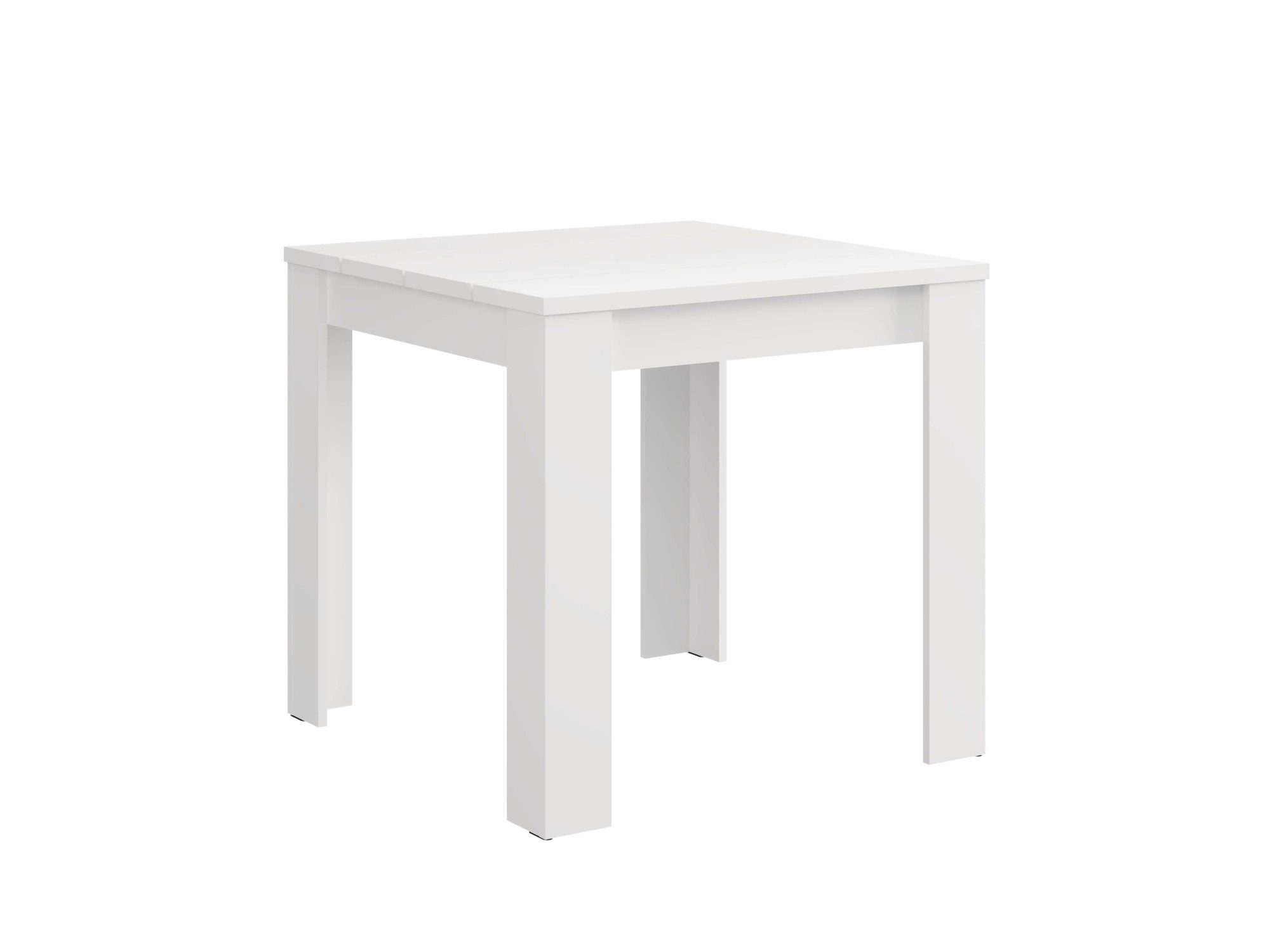 Home affaire Esstisch Spoleto, Esstisch, Küchentisch, Speisetisch, Familientisch, Charakterstarke 4-Lamellen-Platte, 4 Farben, 2 Größen – top modern