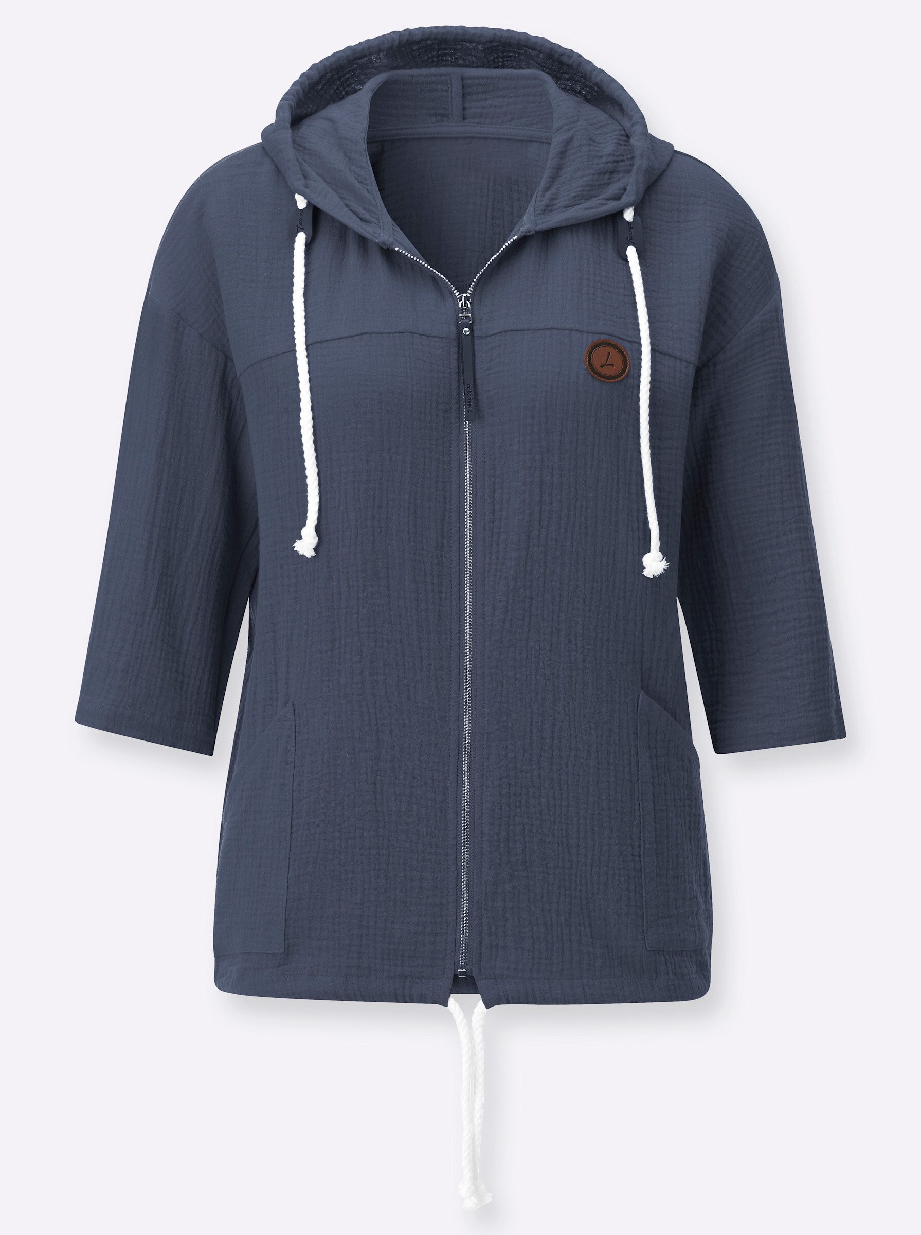 Witt Blusenblazer Blusenjacke 3/4-Arm