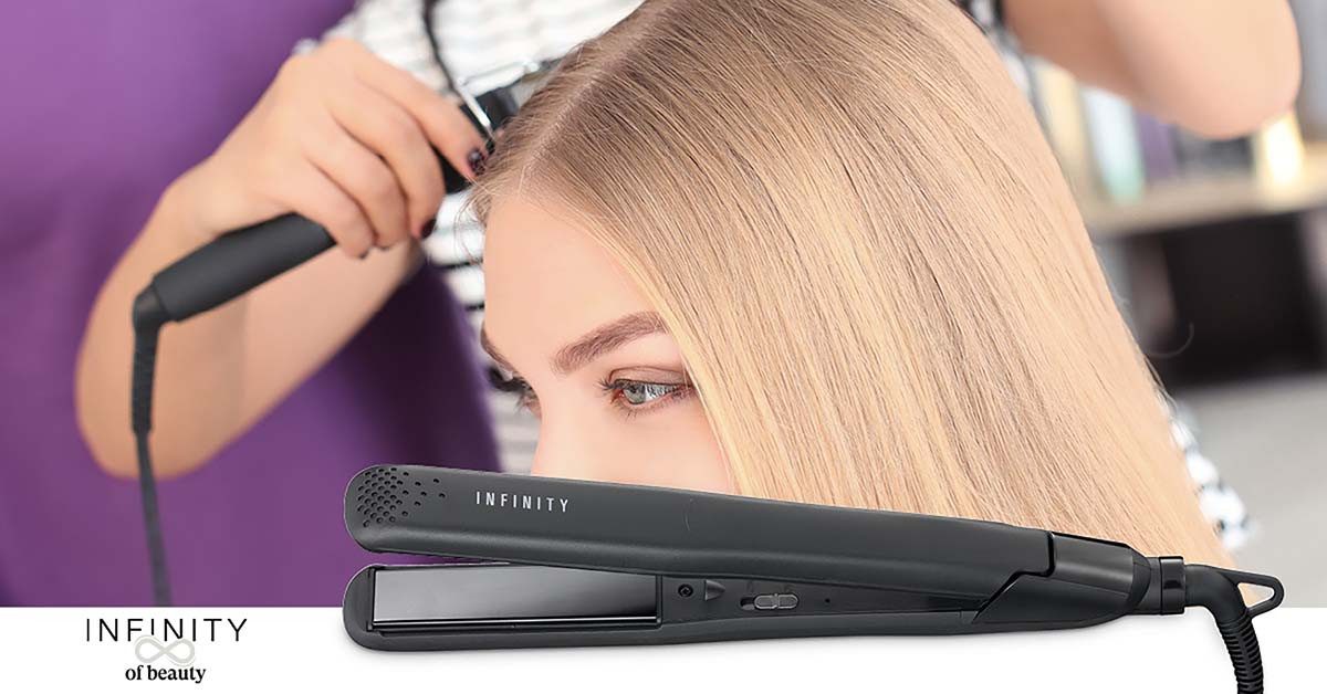 MELISSA Glätt- und Lockenstab 16650115, Keramisch beschichtete Platten, PTC-Technologie, frizzfreies Haar