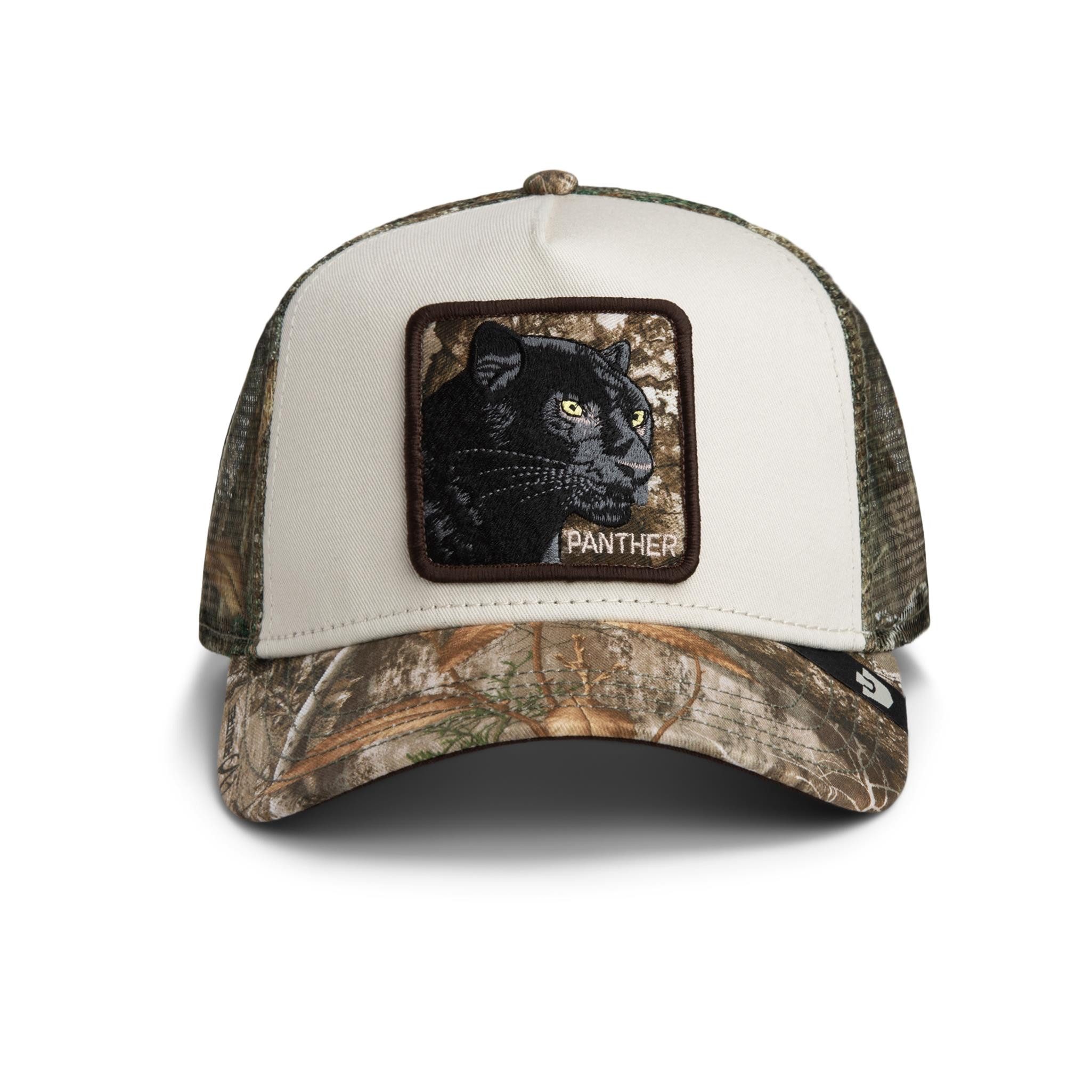 GOORIN Bros. Trucker Cap Goorin Bros. Realtree Edge Black Panther Trucker Cap Camouflage (Basecap, Basecap, Meshcap, Trucker Kappe)