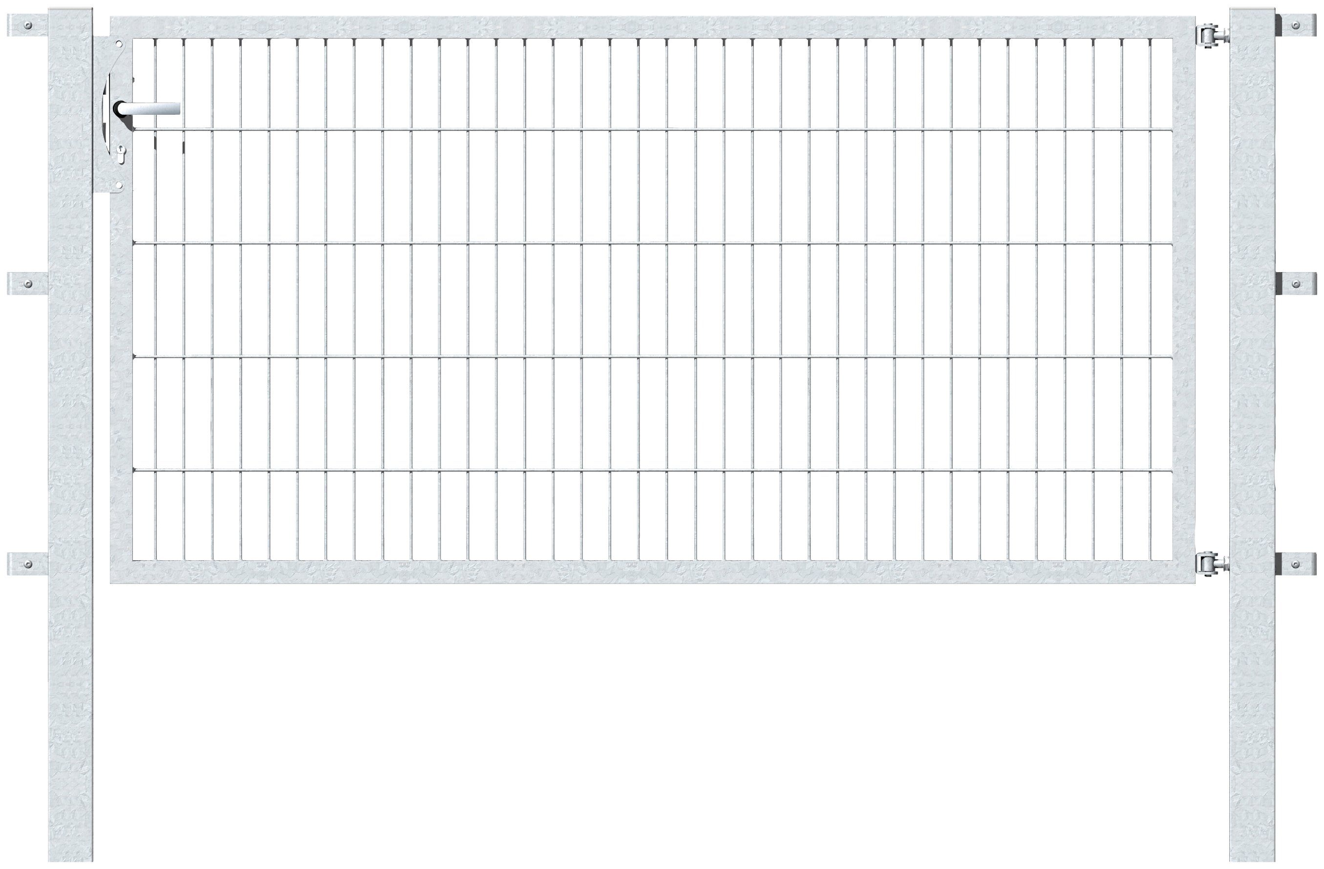 Alberts Zauneinzeltür Flexo, 200 cm Breite, in versch. Höhen