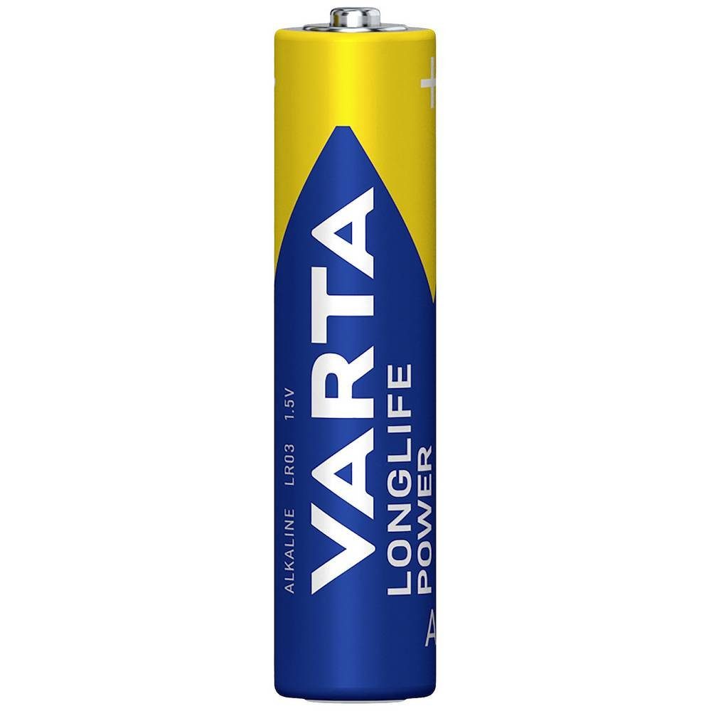 Batterie VARTA Akku LONGLIFE Power AAA 40er-Set