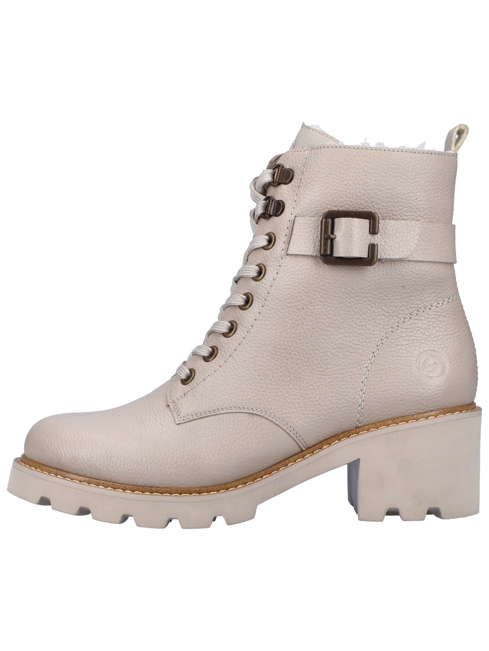 Remonte Remonte Stiefelette Glattleder Schnürstiefelette