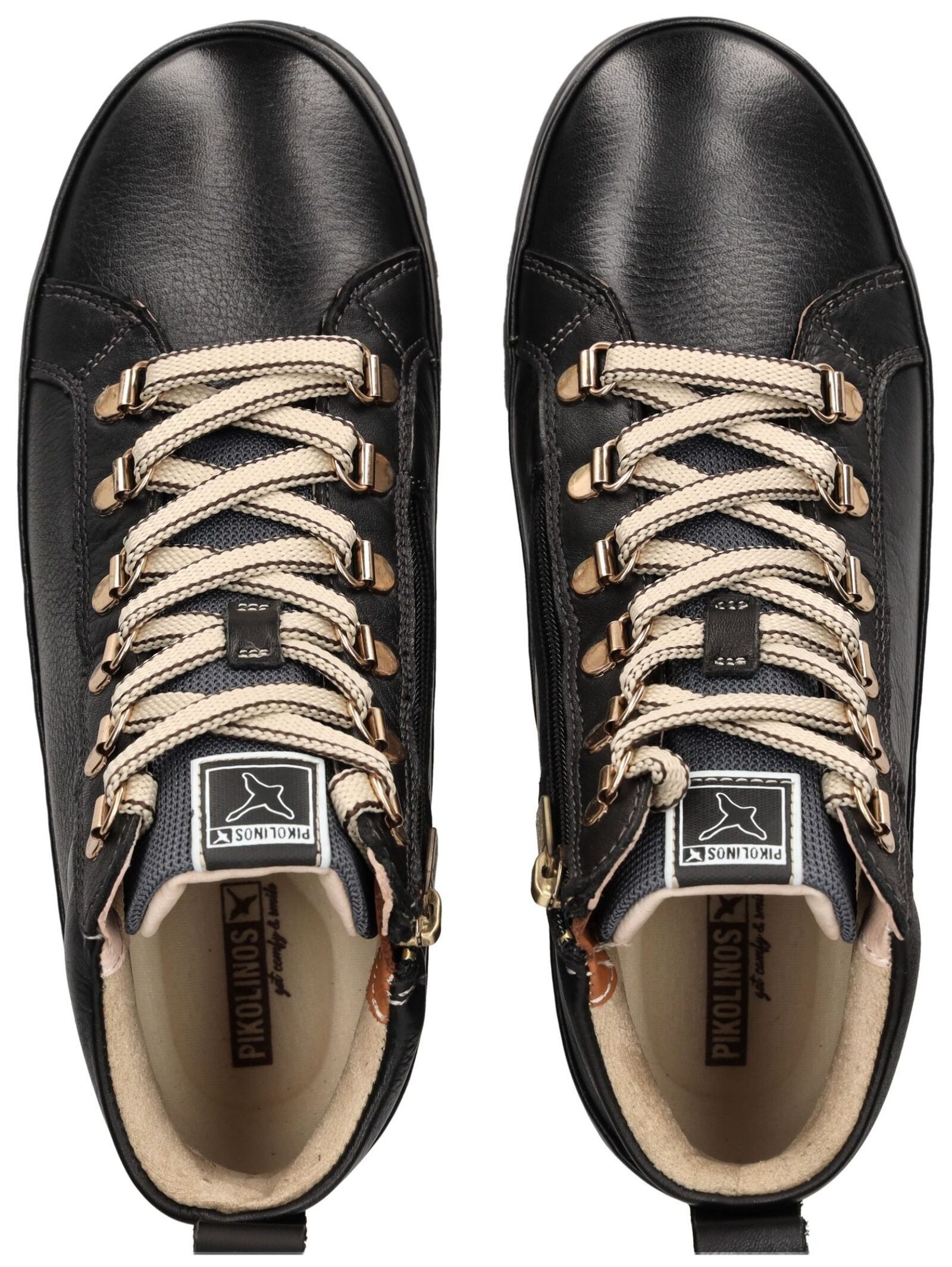 PIKOLINOS PIKOLINOS Stiefelette Leder Schnürstiefelette