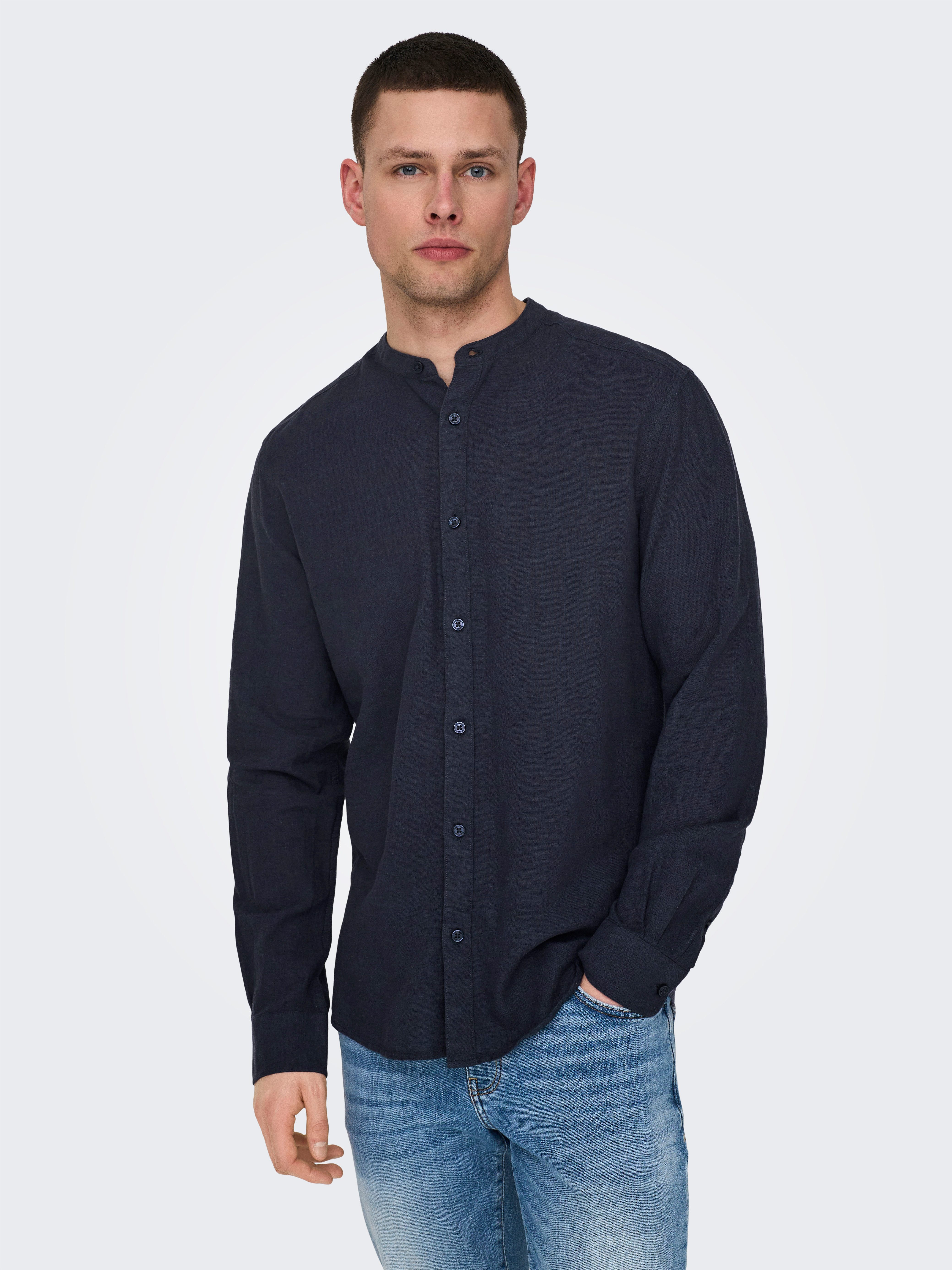 ONLY & SONS Langarmhemd ONSCAIDEN LS günstig online kaufen
