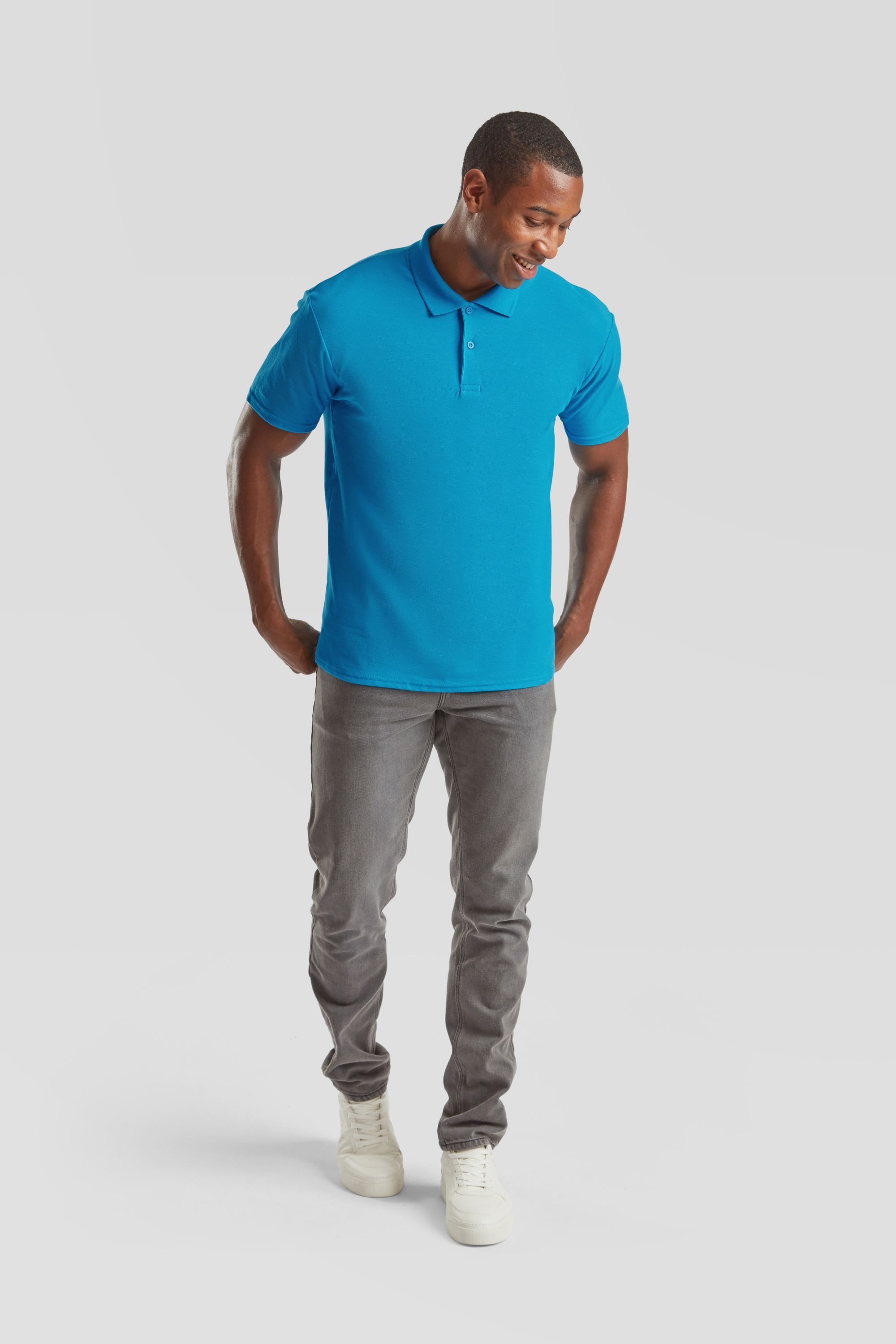 Fruit of the Loom Poloshirt Original Polo – Bild 2 von 5