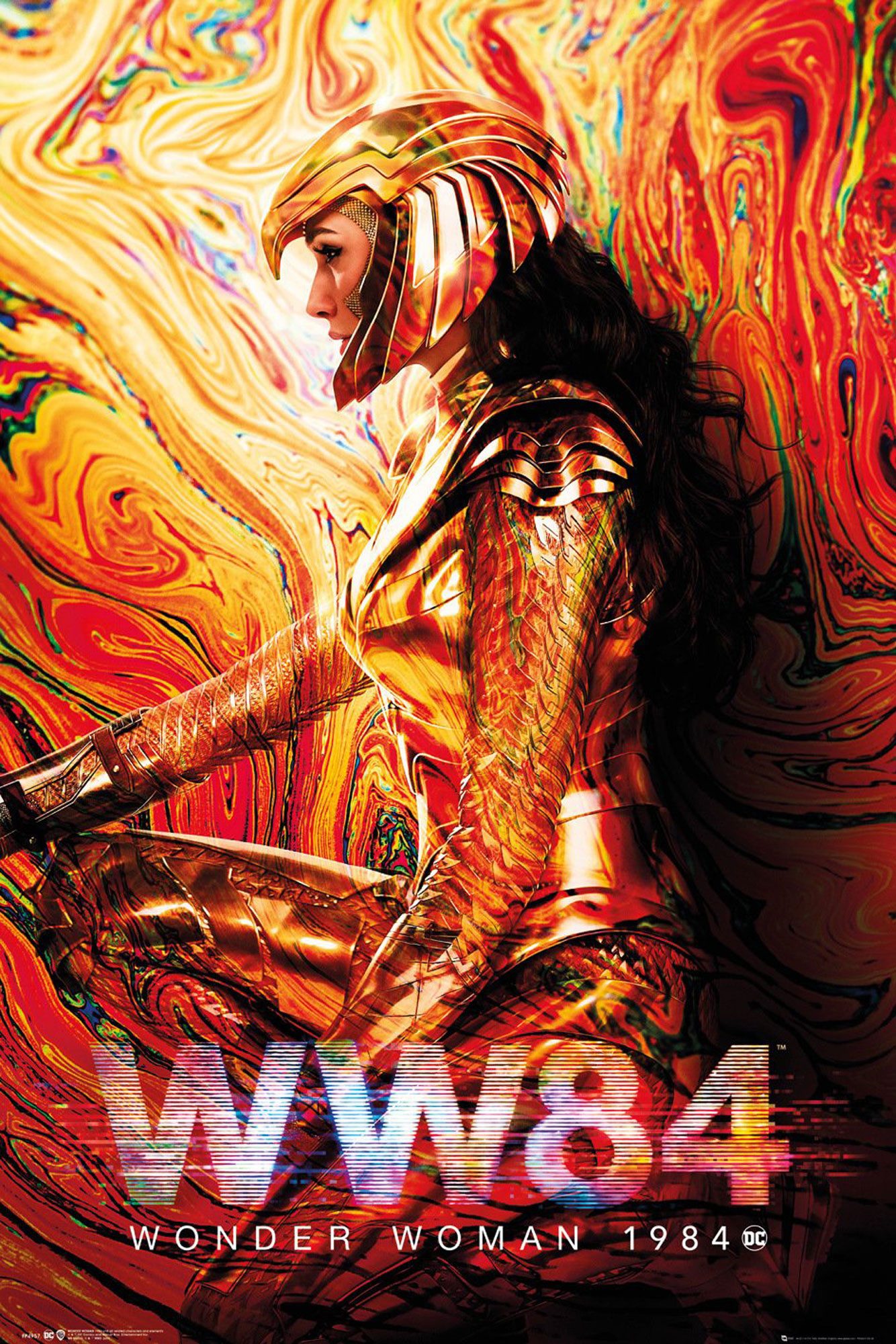 Poster Wonder Woman - Poster - One Sheet