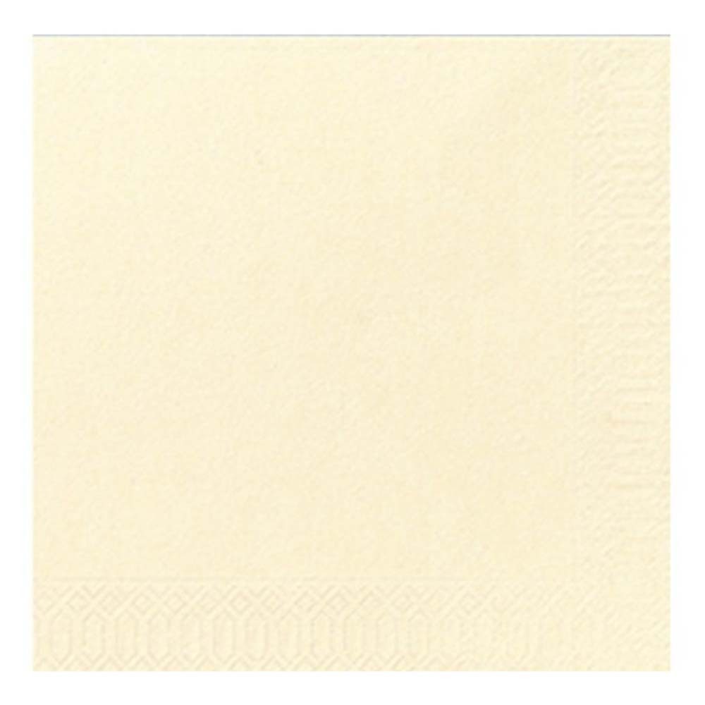 Duni Papierserviette Servietten - Cream 20Stk