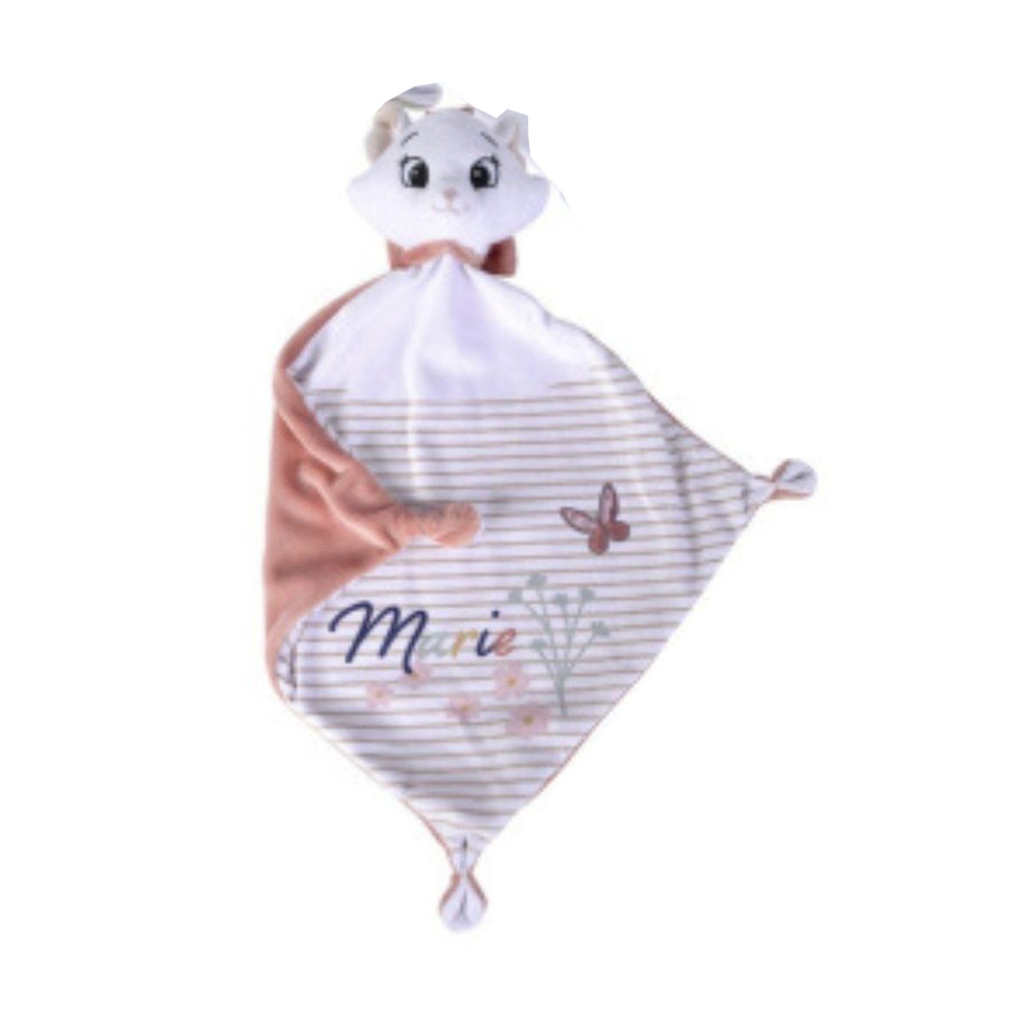 Disney Kuscheltuch Sortiment Plüschtuch Kinder Kuschelfigur Geschenkidee Katze, (1-tlg)