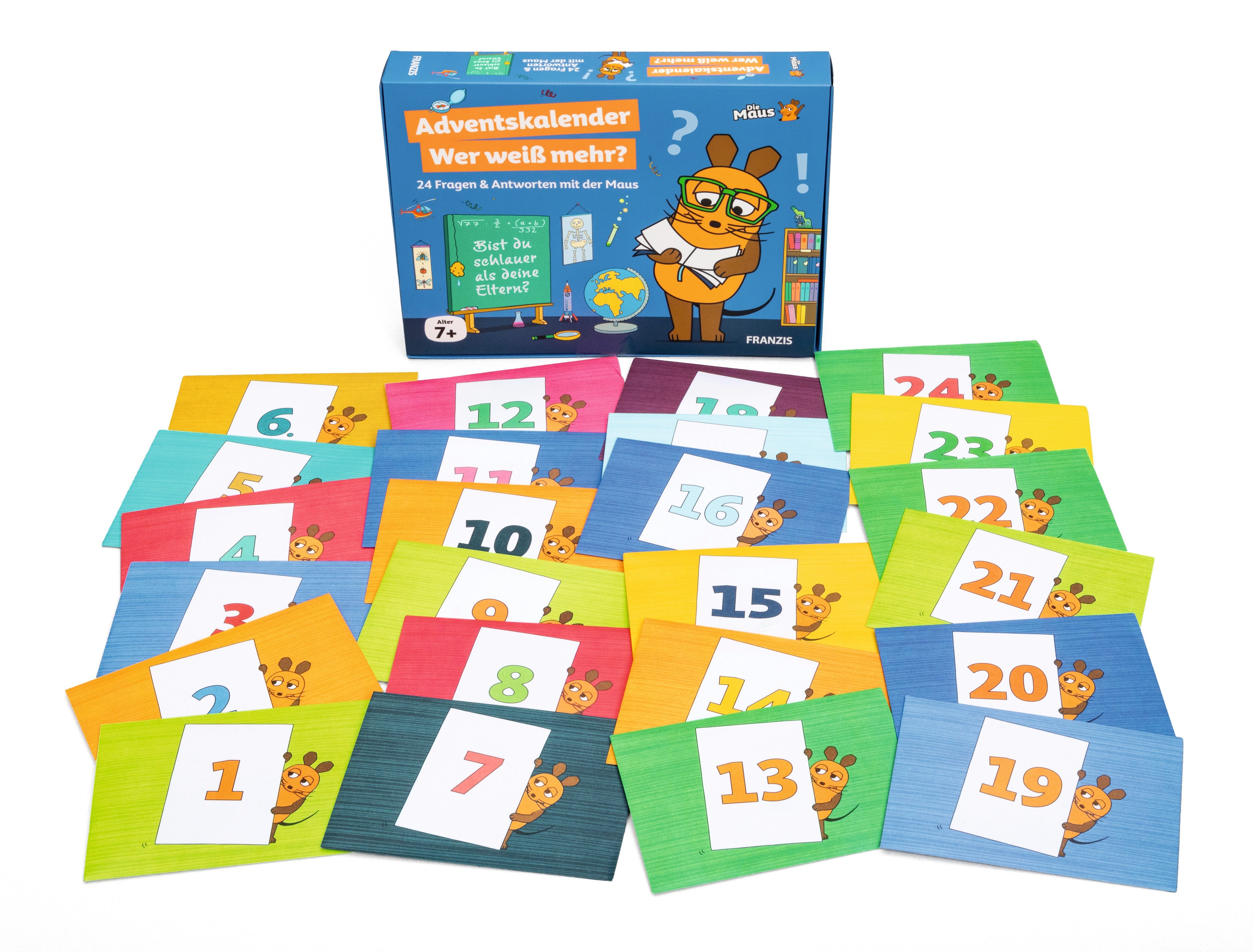 Franzis Adventskalender Die Maus Adventskalender - Wer weiß mehr?