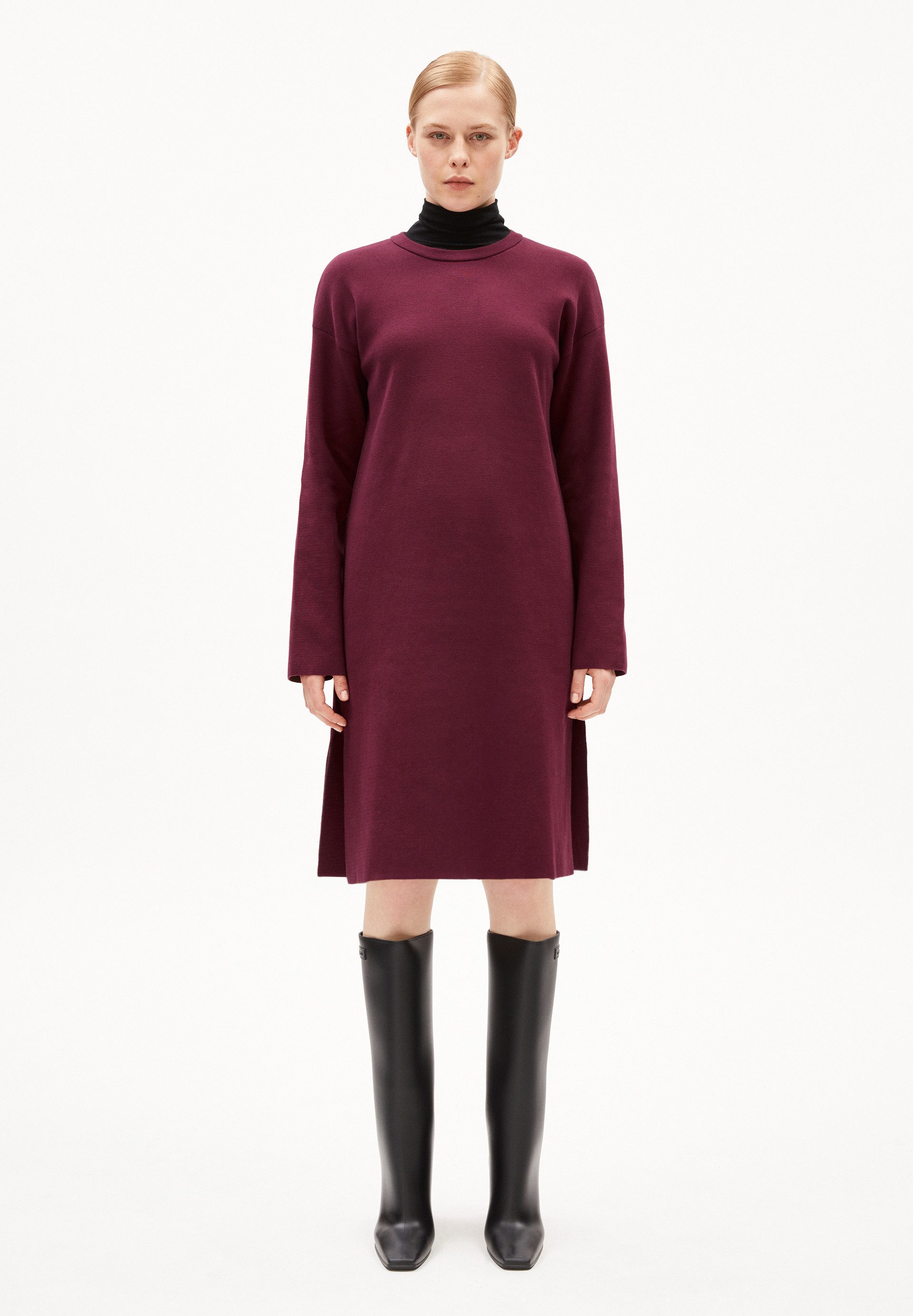 Armedangels Midikleid ROSANNIAAS Strickkleid aus Bio-Baumwolle günstig online kaufen
