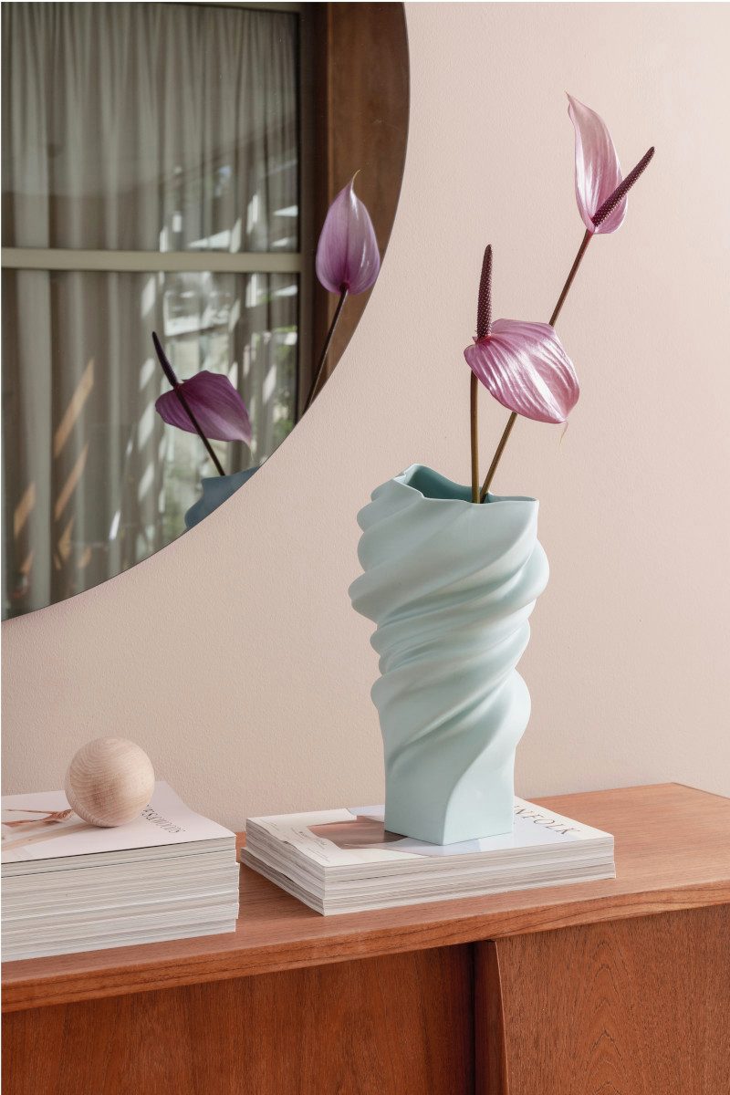 Rosenthal Dekovase Squall Vase Mint 32cm (Vasen), Vasen