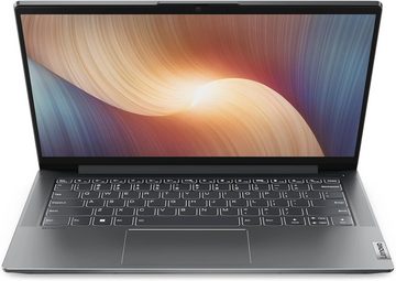 Lenovo IdeaPad Slim 5 Notebook (AMD, Radeon, 256 GB SSD, FHD Display 3 Monate Premium Care Tastatur mit Hintergrundbeleuchtung)